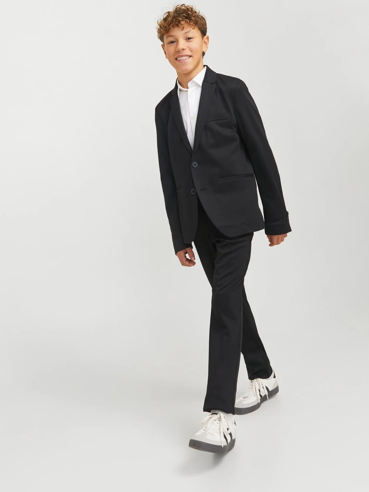JACK&JONES JUNIOR Jjejaxon Jersey Suit Noos Jnr kombinezon chłopięcy, czarny, 170