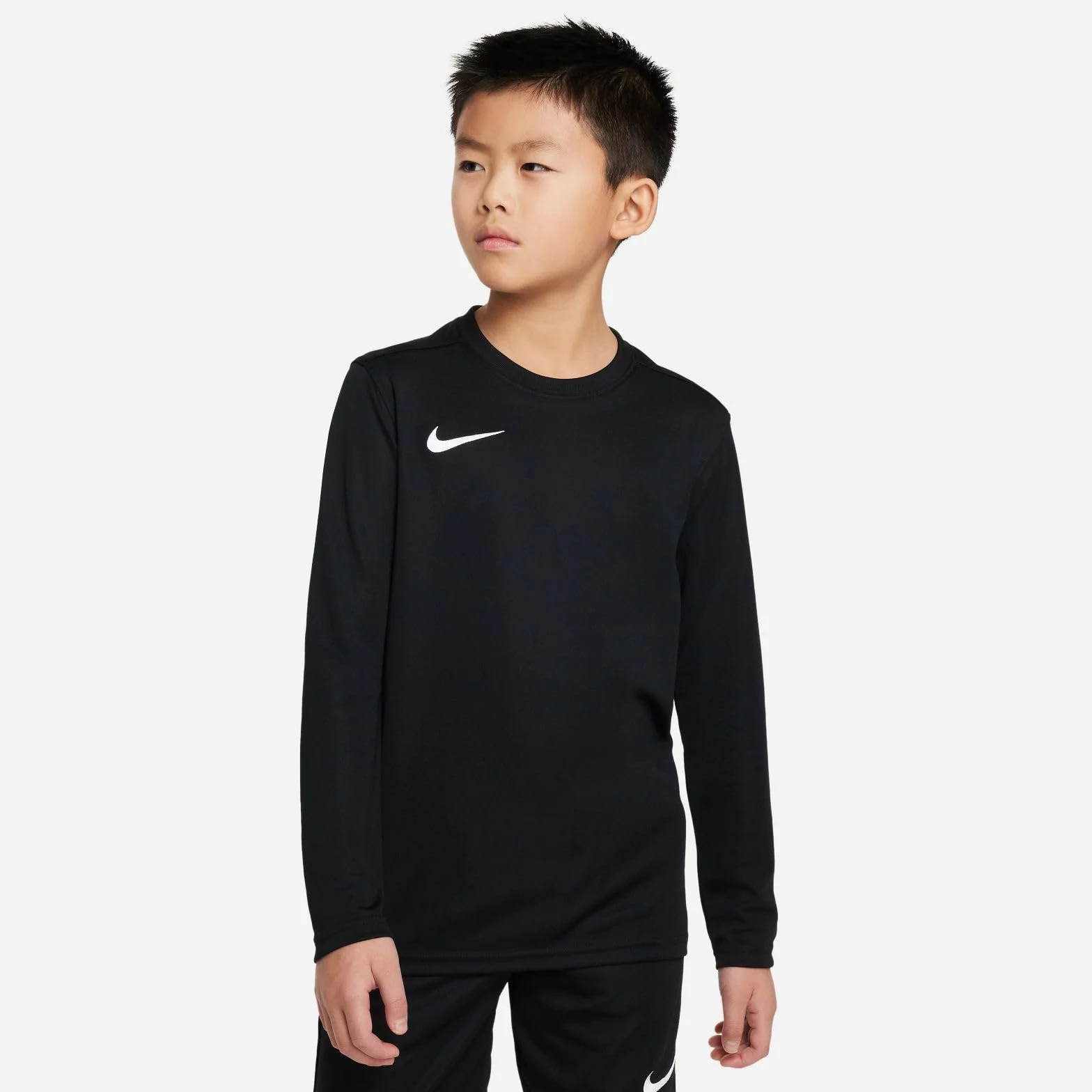 NIKE Unisex Kids Y Nk Dry Park VII JSY Ls koszulka z długim rękawem