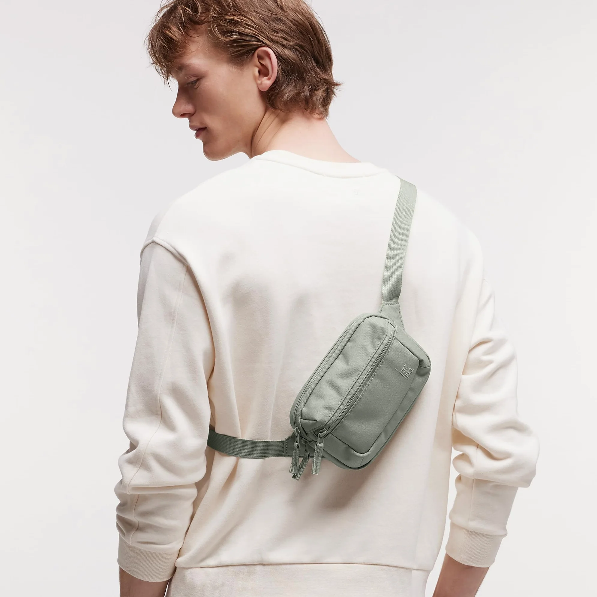 GOT BAG Sling Bag | Kompaktowa Torebka Crossbody w Dwóch Rozmiarach | Funkcjonalna Nerka Biodrowa