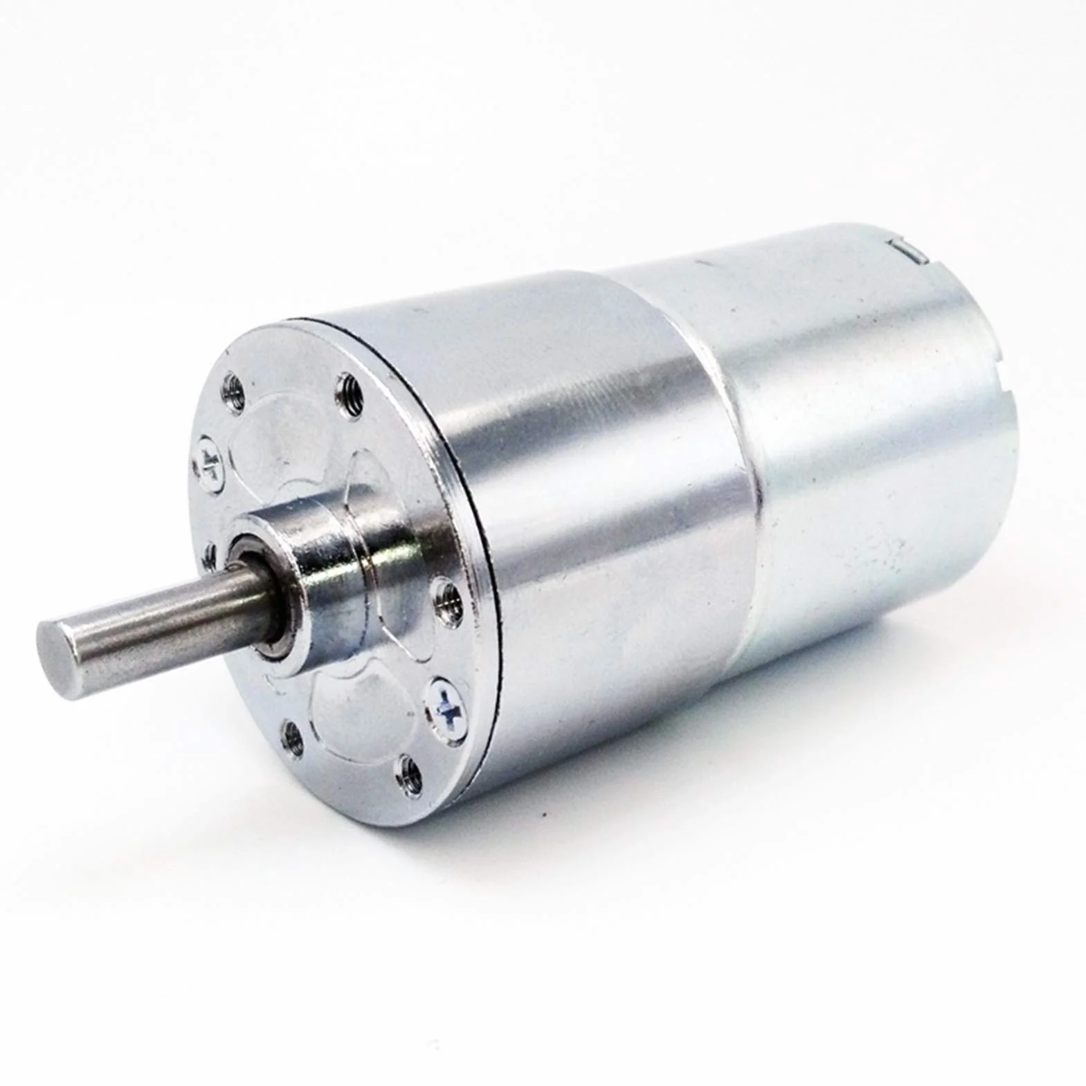 Silnik JINchao-Dc 24 V GA37RG 12 V Dc 5 RPM-1000 obr./min, silnik Dc, łatwy w instalacji (prędkość (RPM): 550 obr./min, napięcie (V): 12 V)