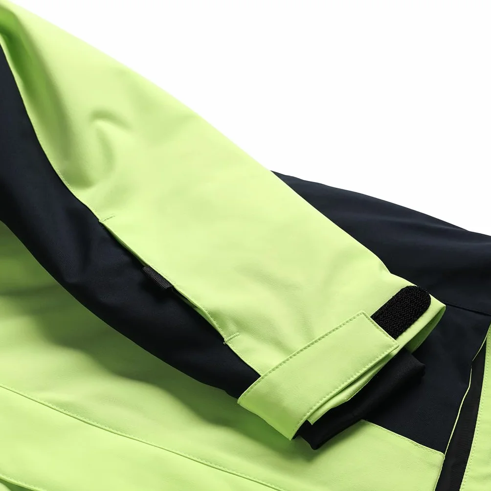 Spyder Turner Jacket, Boys, Lime Ice, XL