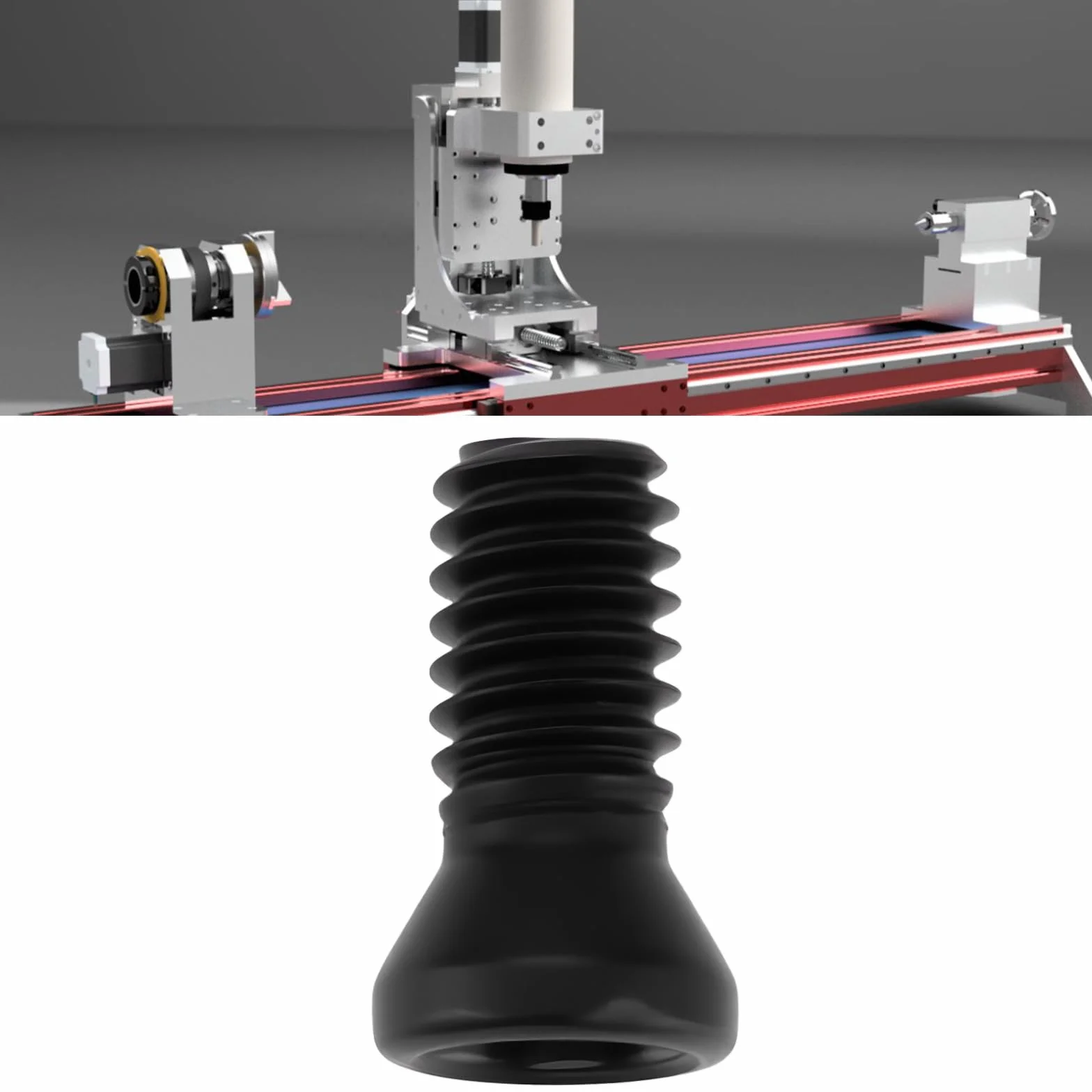 Create idea 10 sztuk śrub Torx M2,5 x 6 mm ze stali węglowej klasy T8, odpowiednie do narzędzi tokarskich CNC z twardym stopem