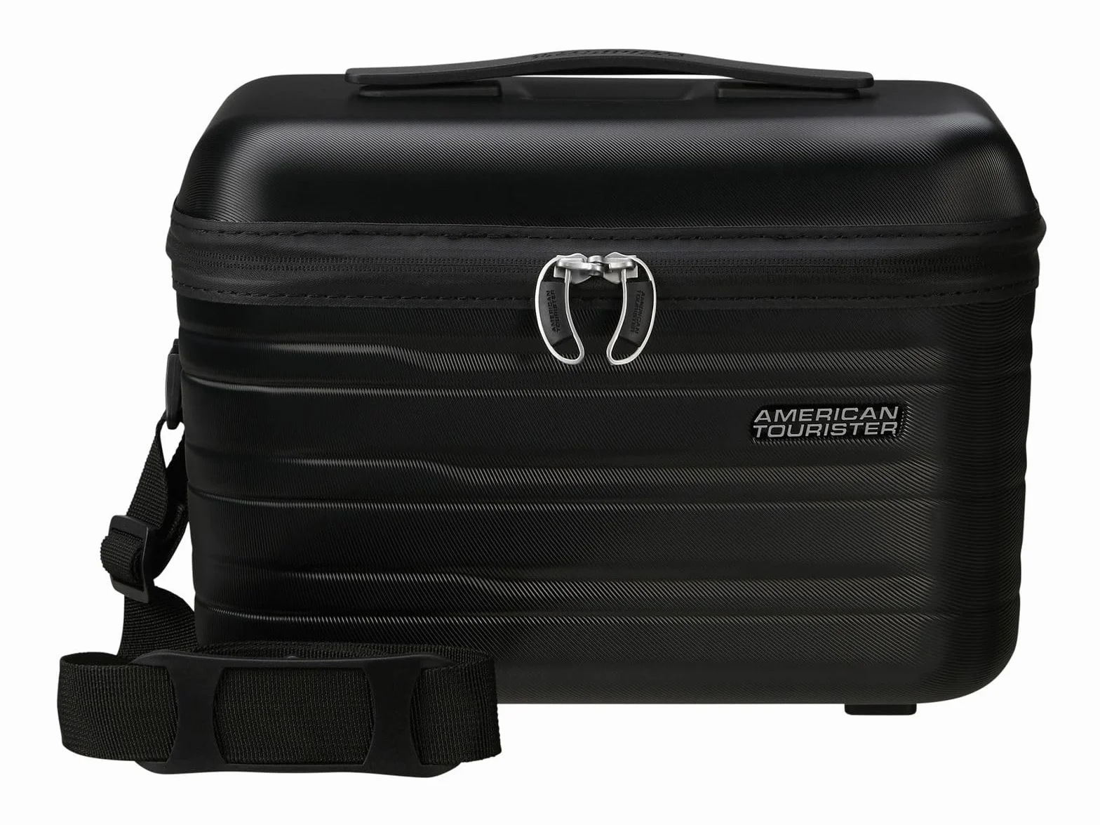 American Tourist Flashline - Cosmetic Case, 36 cm, czarny (Shadow Black)