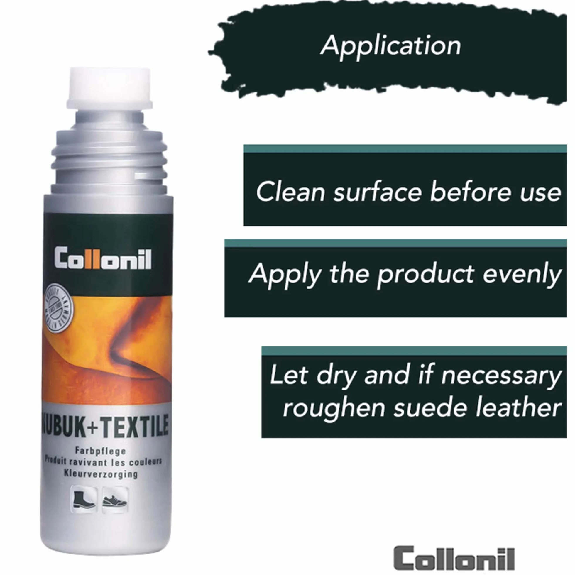 Collonil pasta do butów NUB.+TEXTILE 100 ML