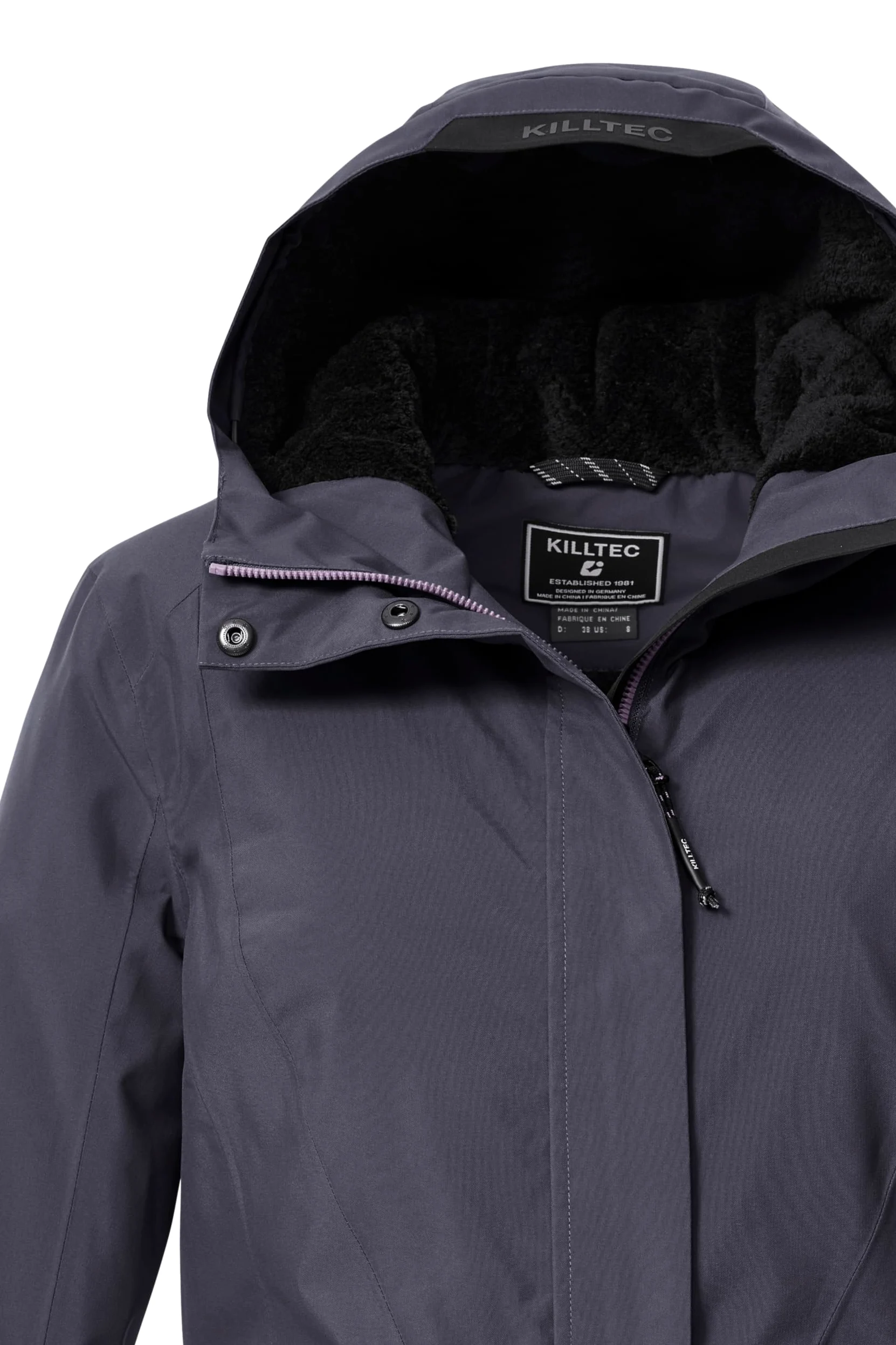 Killtec Parka outdoorowa/funkcjonalna parka z kapturem Kobiety Kow 19 Wmn Prk