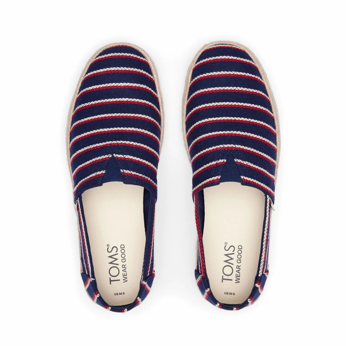 TOMS Mężczyźni Alpargata Rope 2.0_navyAdidasy