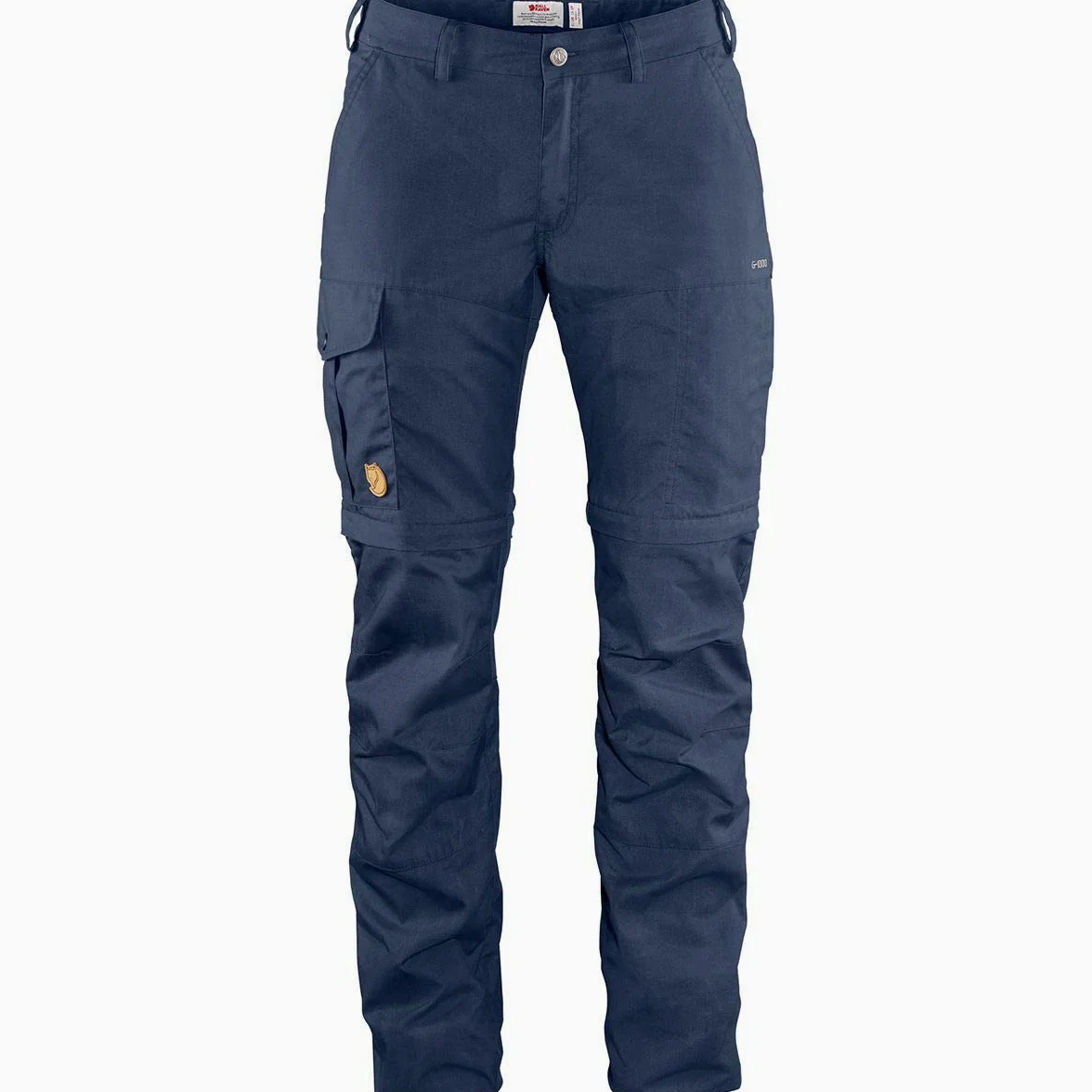 Fjallraven Karla Pro spodnie damskie z odpinanymi nogawkami