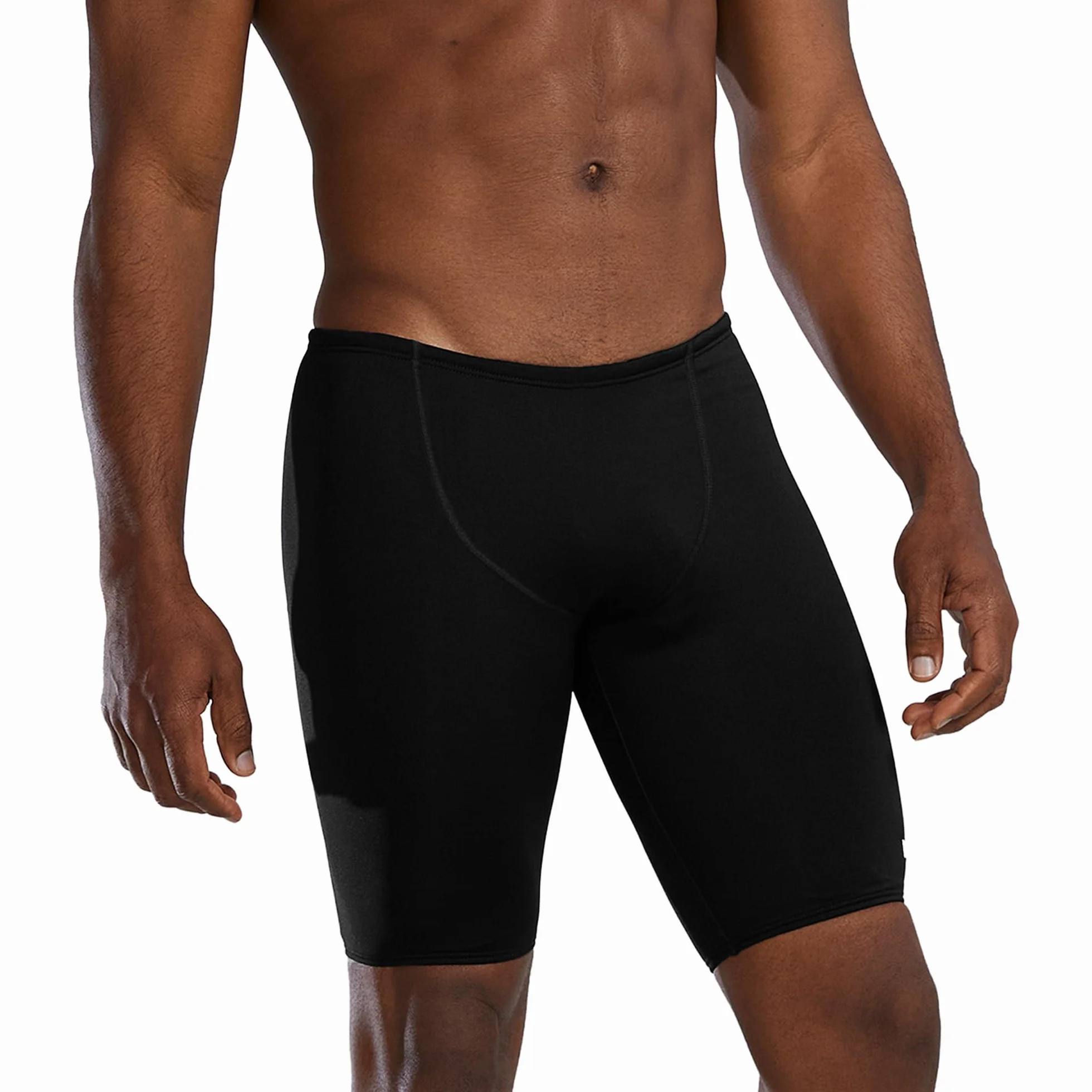 TYR Durafast Elite Athletic Jammer męski strój kąpielowy, Czarny, 42