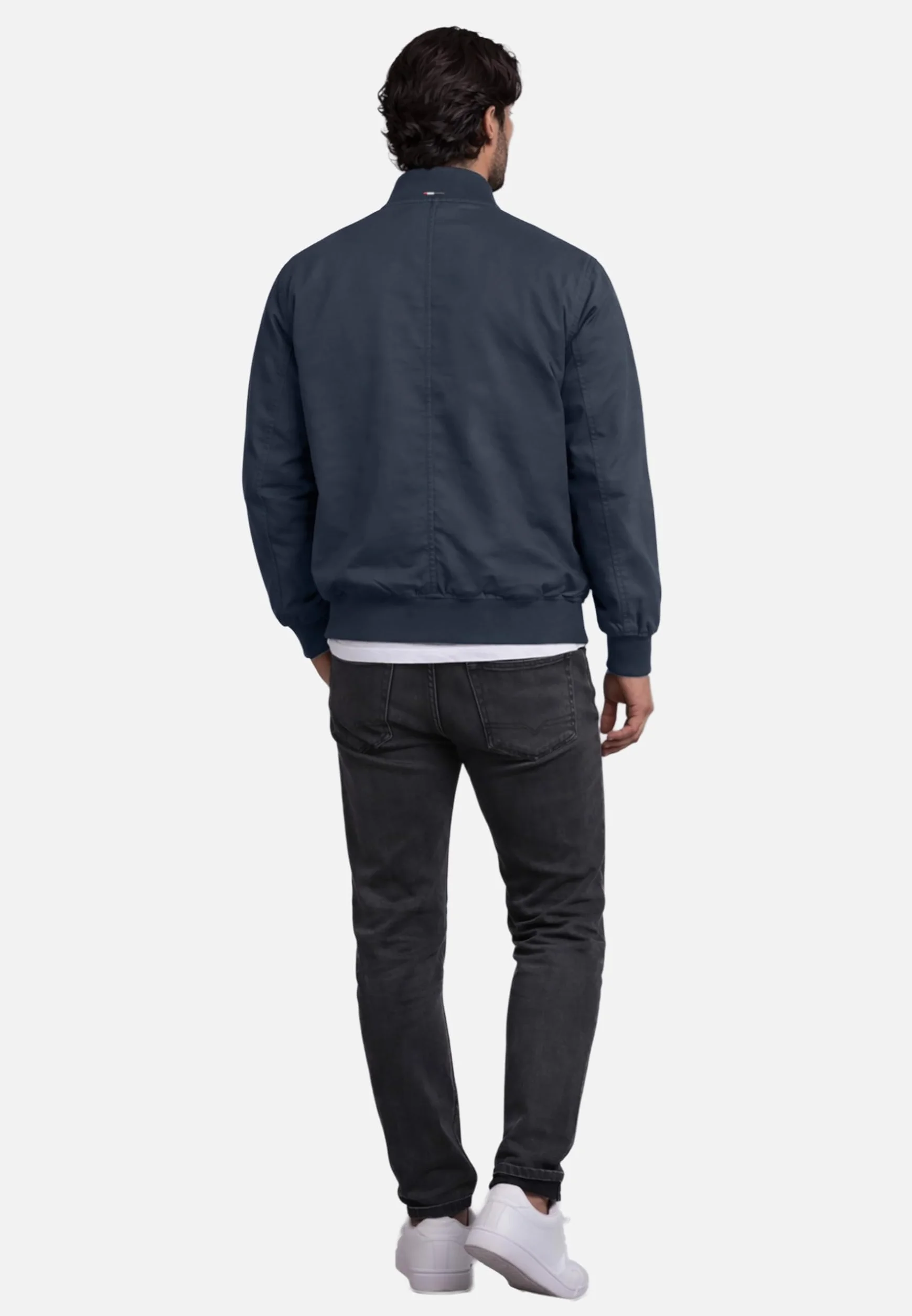 U.S. POLO ASSN. Kurtka męska (S-XXL) - bawełna, lekka, 3 kieszenie - P037