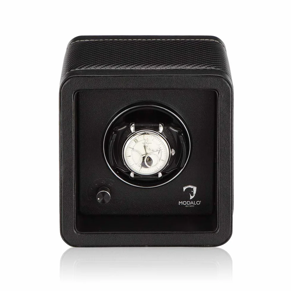 MODALO Rotomat (Watch Winder) Saturn Style MV4 Carbon na 1 Zegarek
