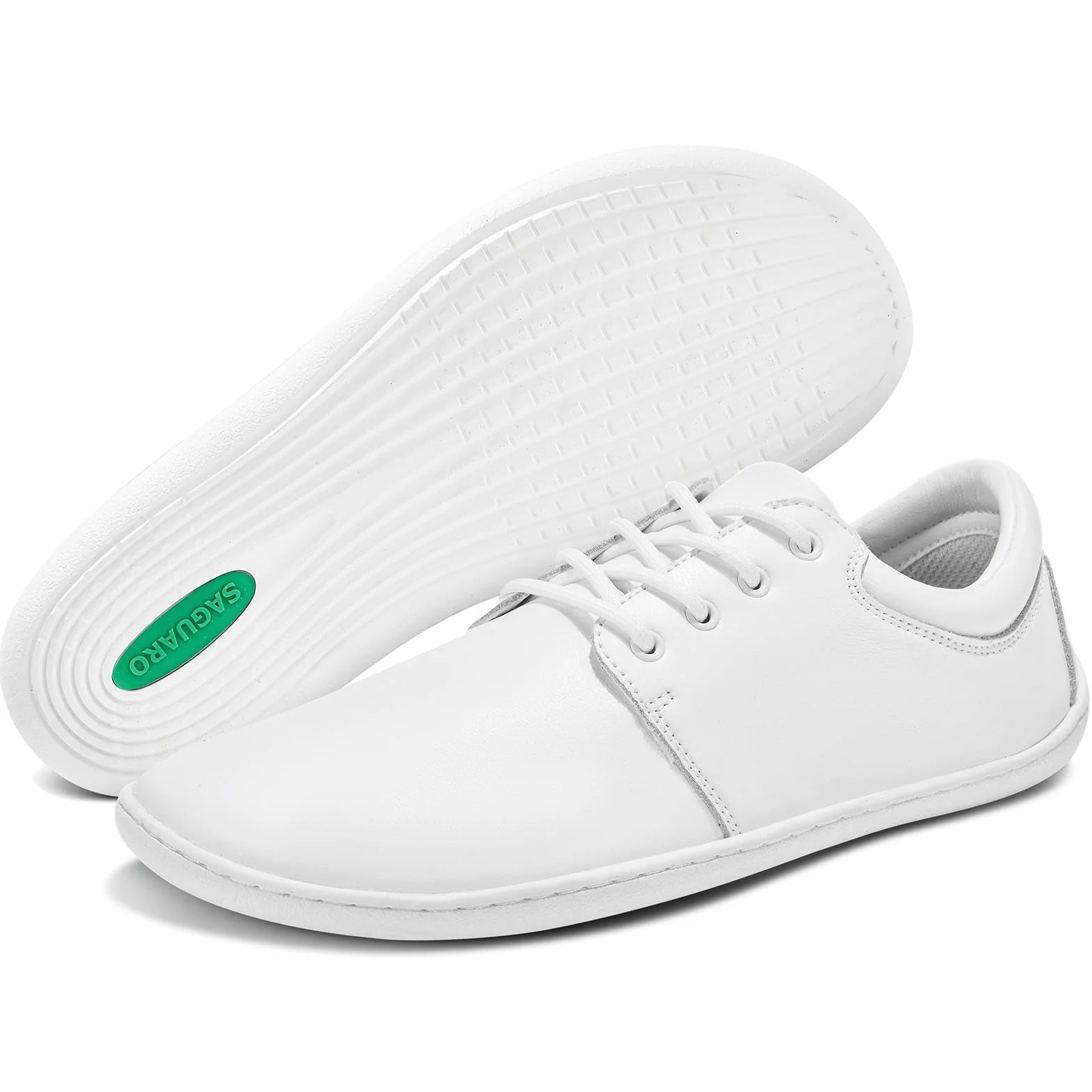 SAGUARO Barefoot Męskie buty casualowe minimalistyczne - z Wide Toe Box, Noble II, Gr.36-48