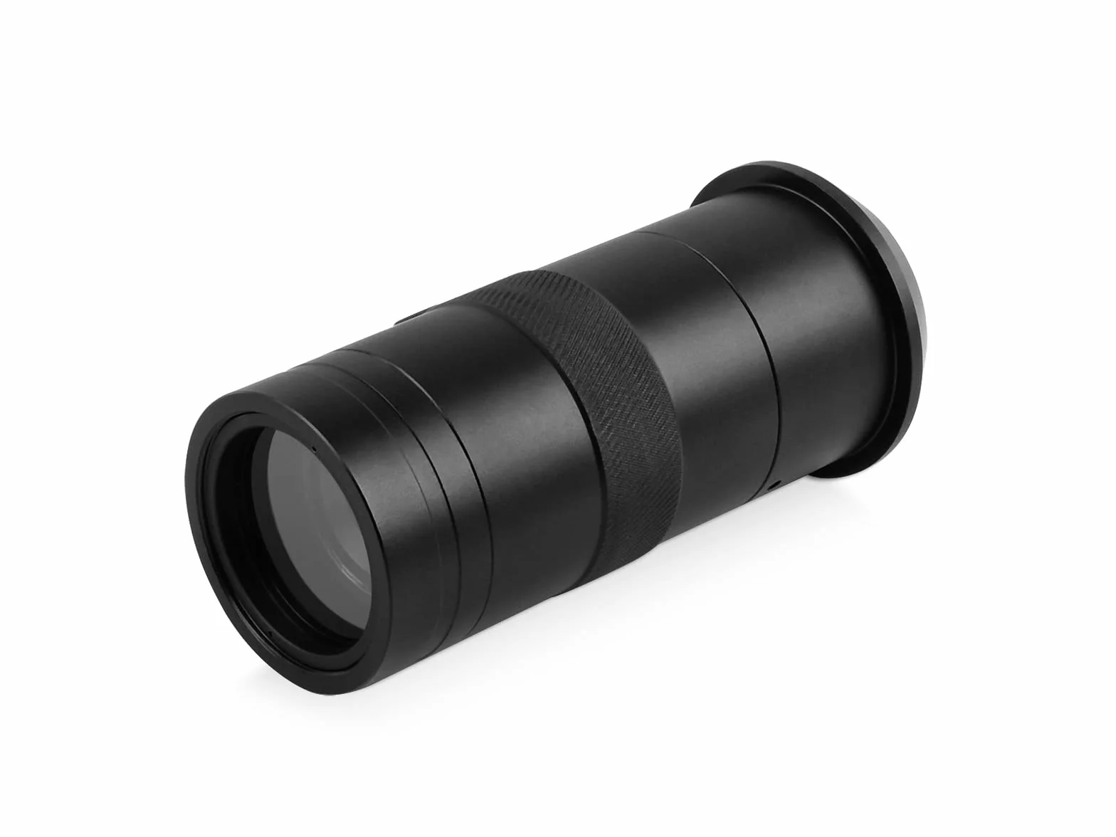Waveshare Industrial Microscope Lens with 100X Magnification, C/CS-Mount, compatible with Raspberry Pi HQ Camera