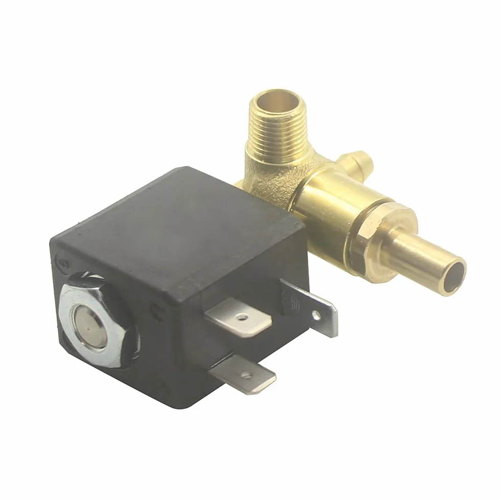 Jiayin JYZ-3 G1/8" AC 230 V 3-drożny 10 bar elektromagnetyczny mikromagnes woda para żelazny zawór