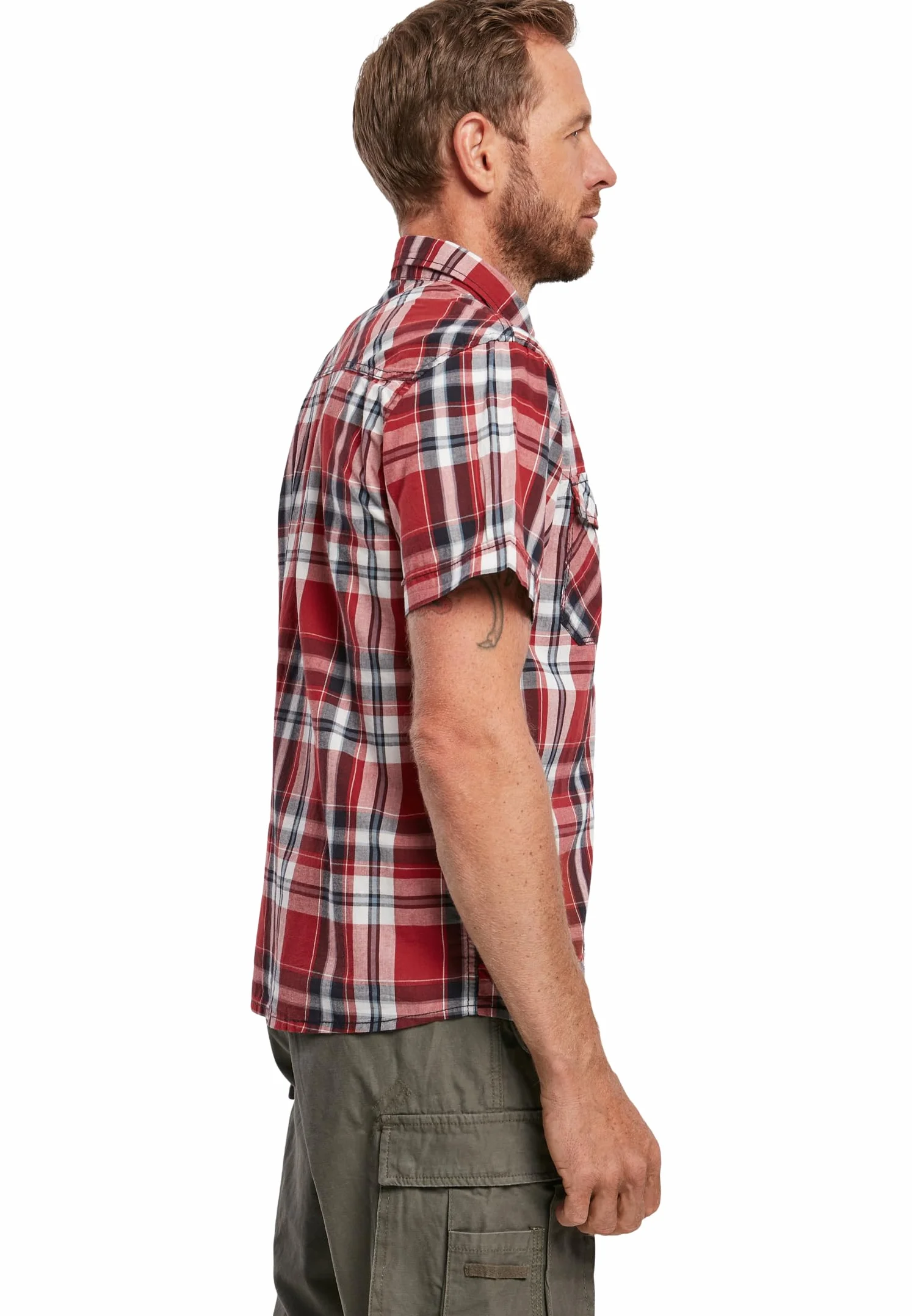 Brandit Koszula Mężczyźni Roadstar Shirt 1/2 Sleeve