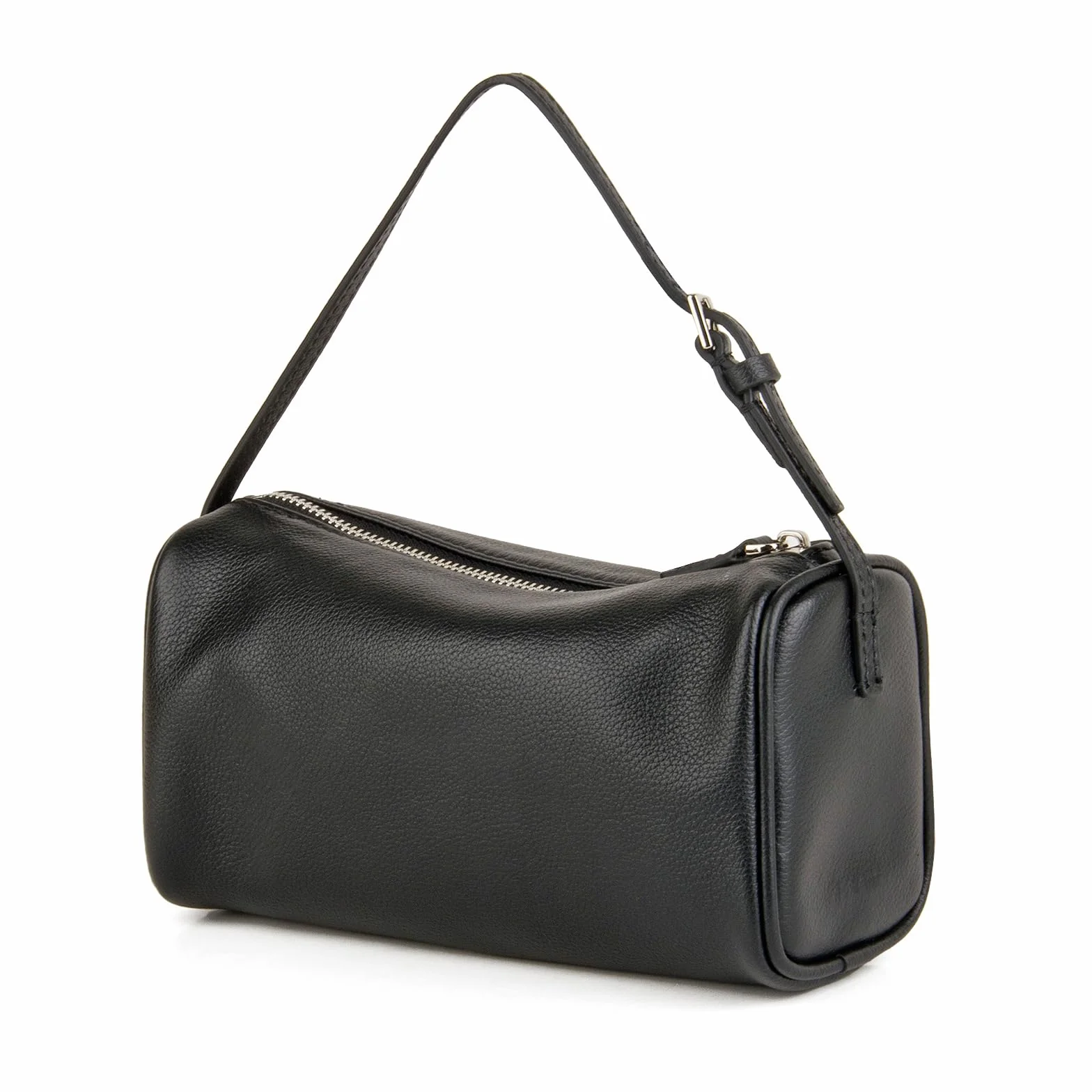 DONNAIN Wysokiej jakości torebki crossbody ze skóry licowej dla kobiet, torby hobo dla kobiet, crossbody z regulowanym paskiem