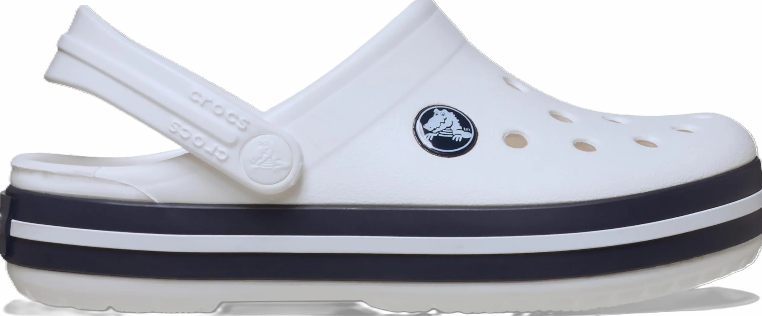 Crocs Crocband Clog K chodaki uniseks dla dzieci i młodzieży, w kolorze granatowym, 37/38 EU