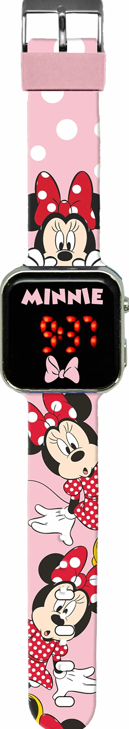 Kids Euroswan - Zegarek LED Minnie