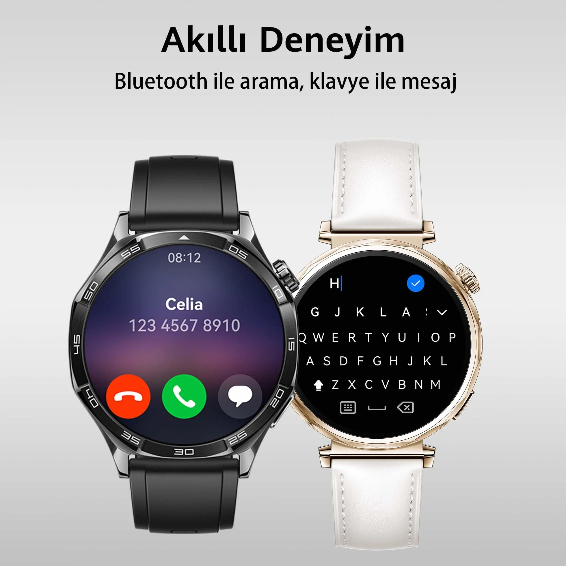 HUAWEI WATCH GT 5 41 mm Smartwatch, ostre krawędzie, zupełnie nowe sporty biegowe i rowerowe, śledzenie zdrowia, żywotność baterii do 7 dni, kompatybilny z iOS i Android, złoty