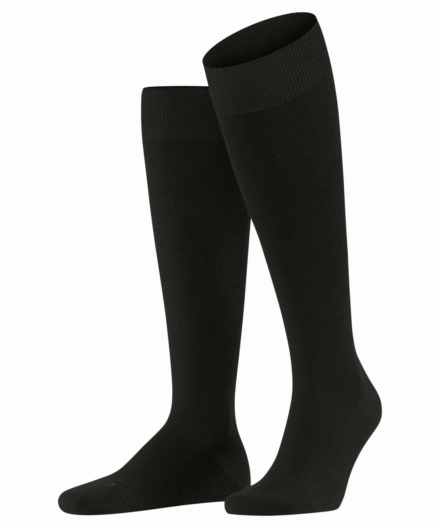 FALKE Mężczyźni Podkolanówki Energizing Wool M Kh Wełna Merynosa kompresyjne 1 Para, Brązowy Brown 5930, 43-44