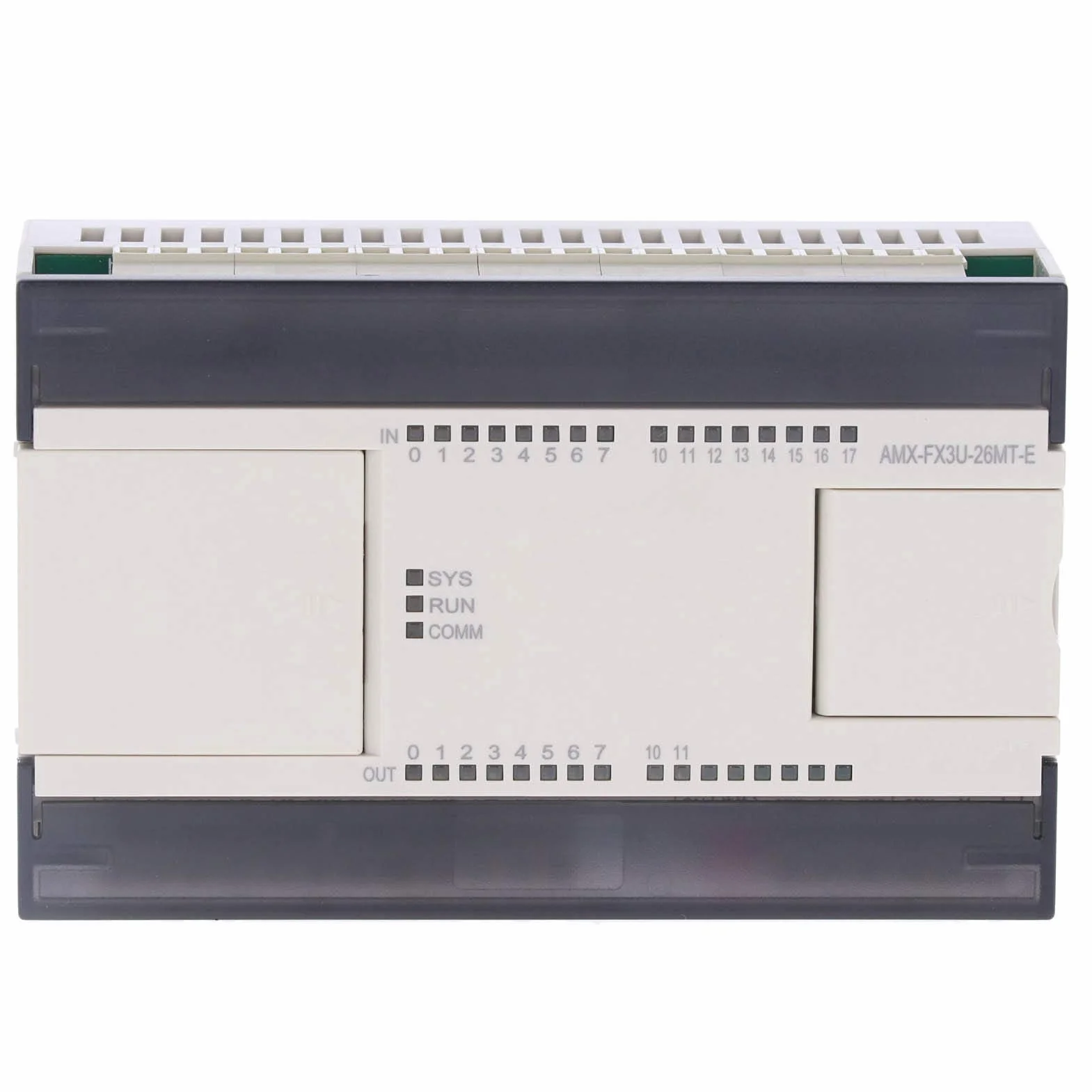 AMX - FX3U - 26 mt - programowalny kontroler E PLC, plastikowa tablica kontrolera, do pobierania sygnału i kontroli sprzętu przemysłowego