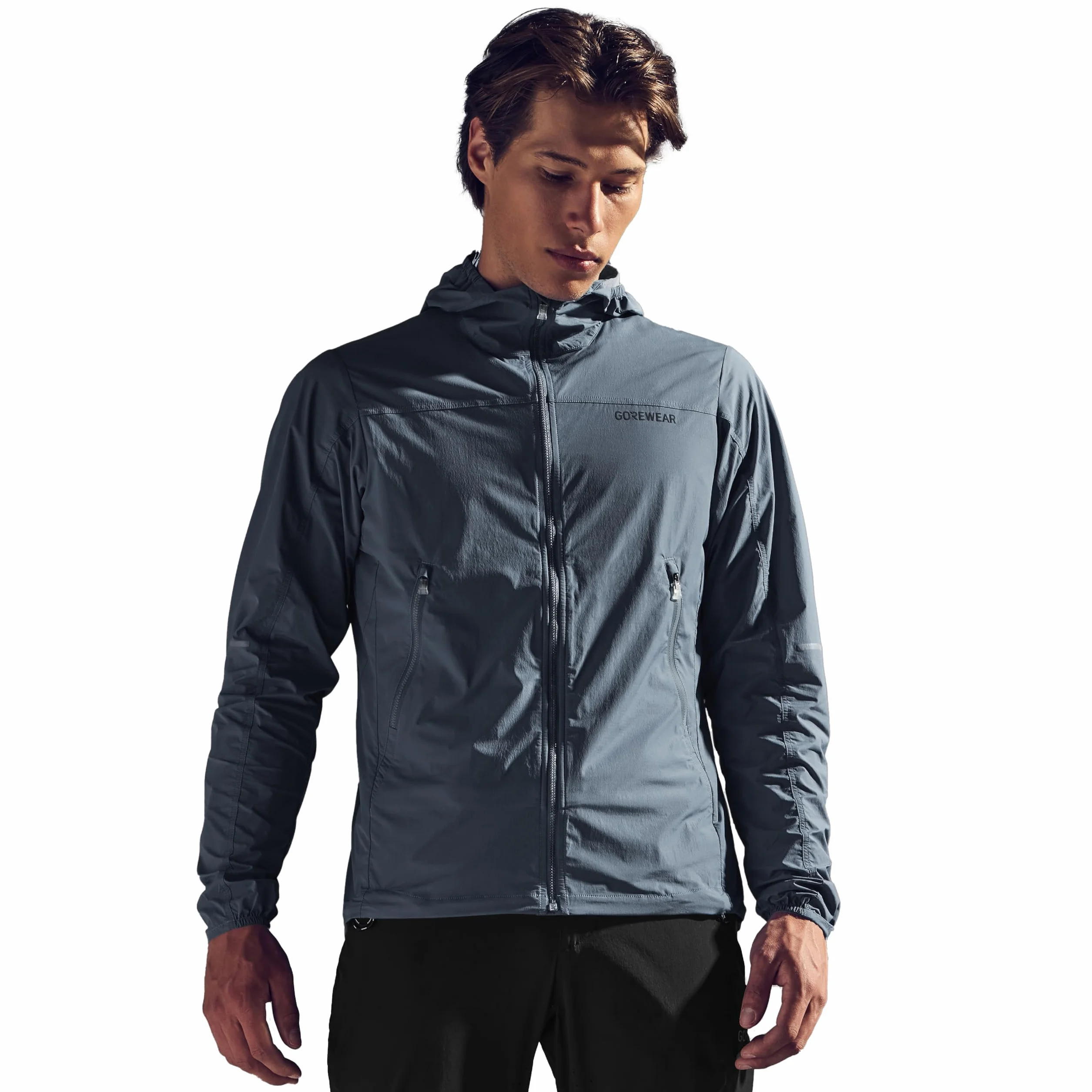 GORE WEAR Kurtka Mężczyźni Fernflow Windbreaker Mit Kapuze Herren