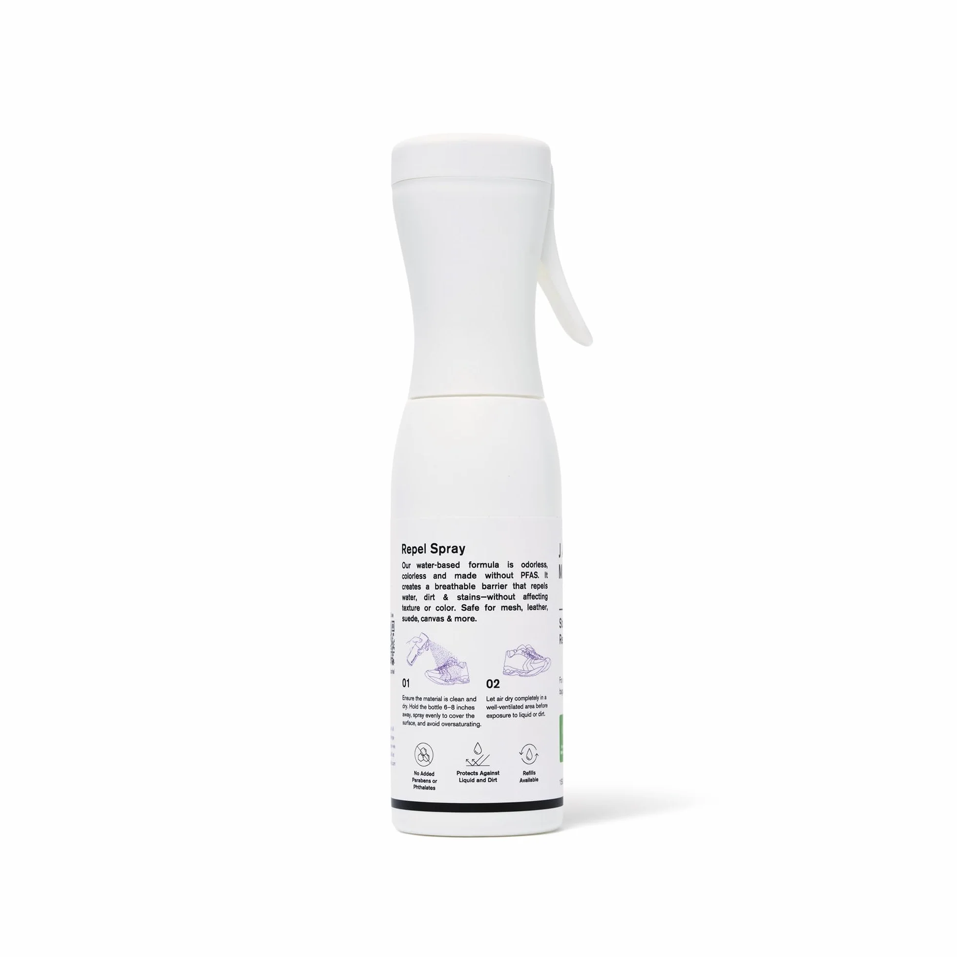 Jason Markk Repel Spray PFAS-Free Stain & Water Repellent 70AA