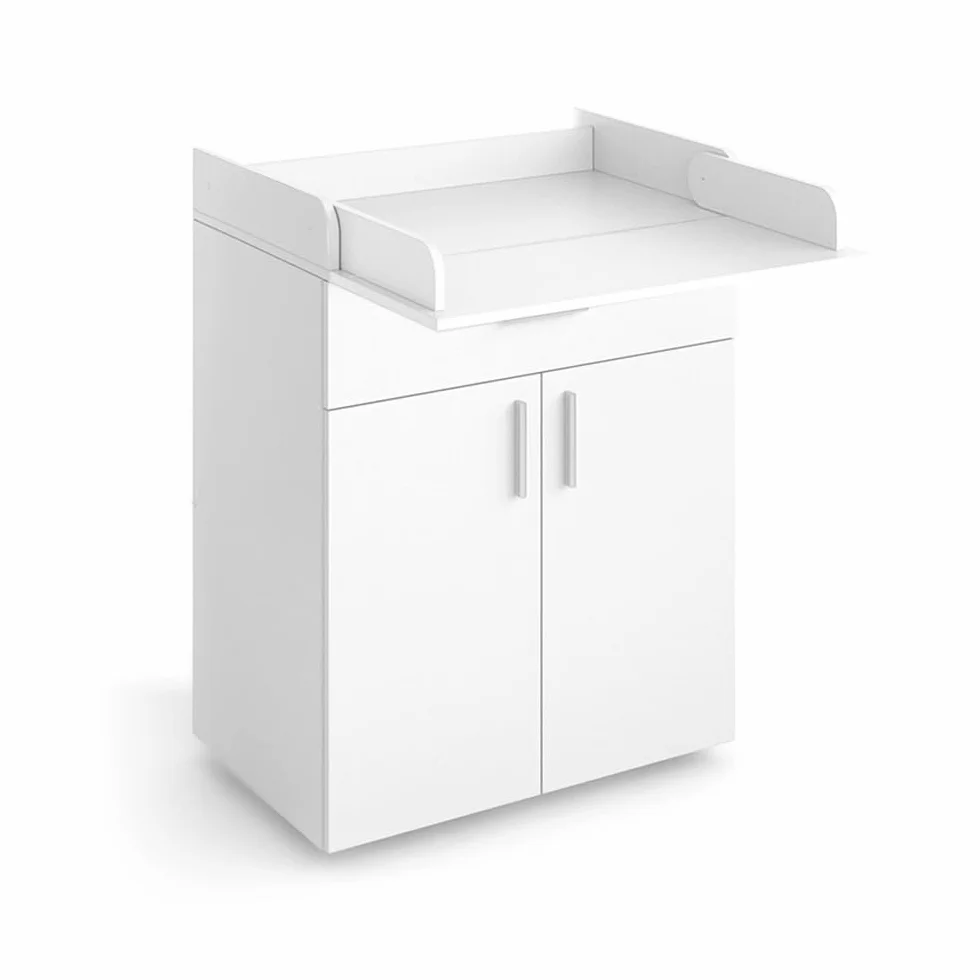 Vicco Przewijak dla dziecka "Lena", Biały, 75.2 x 101.5 cm, convertible en commode standard après la période de change
