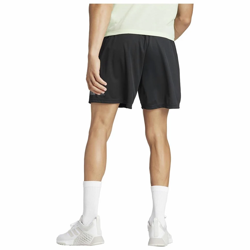 adidas Train Essentials Seasonal Big Logo Shorts - Nieformalne szorty Mężczyźni