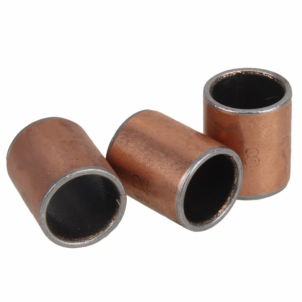 8 x 10 x 12 mm Brąz SF-1 samosmarująca tuleja łożyska bezolejowego opakowanie 10 sztuk