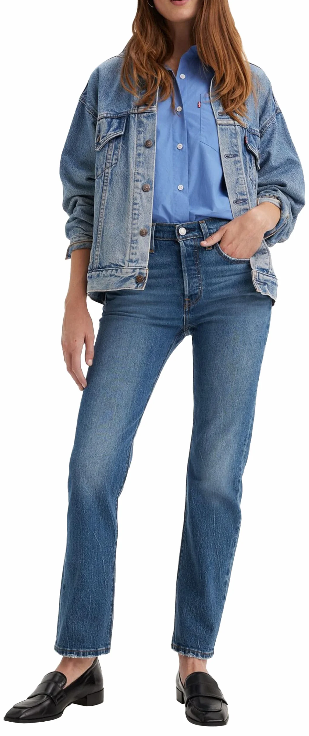 Levi's 501 Jeans For Women - prosty Kobiety