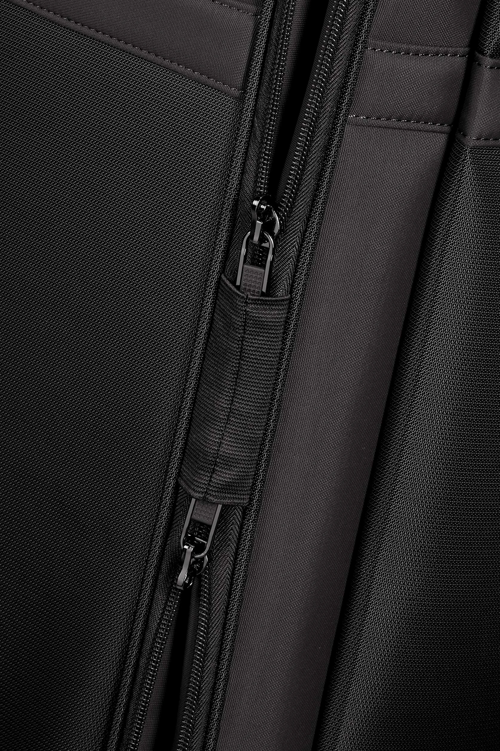 Samsonite Airea - Spinner M Expandable, walizka, 67 cm, 73,5/81,5 L, czarny (czarny)