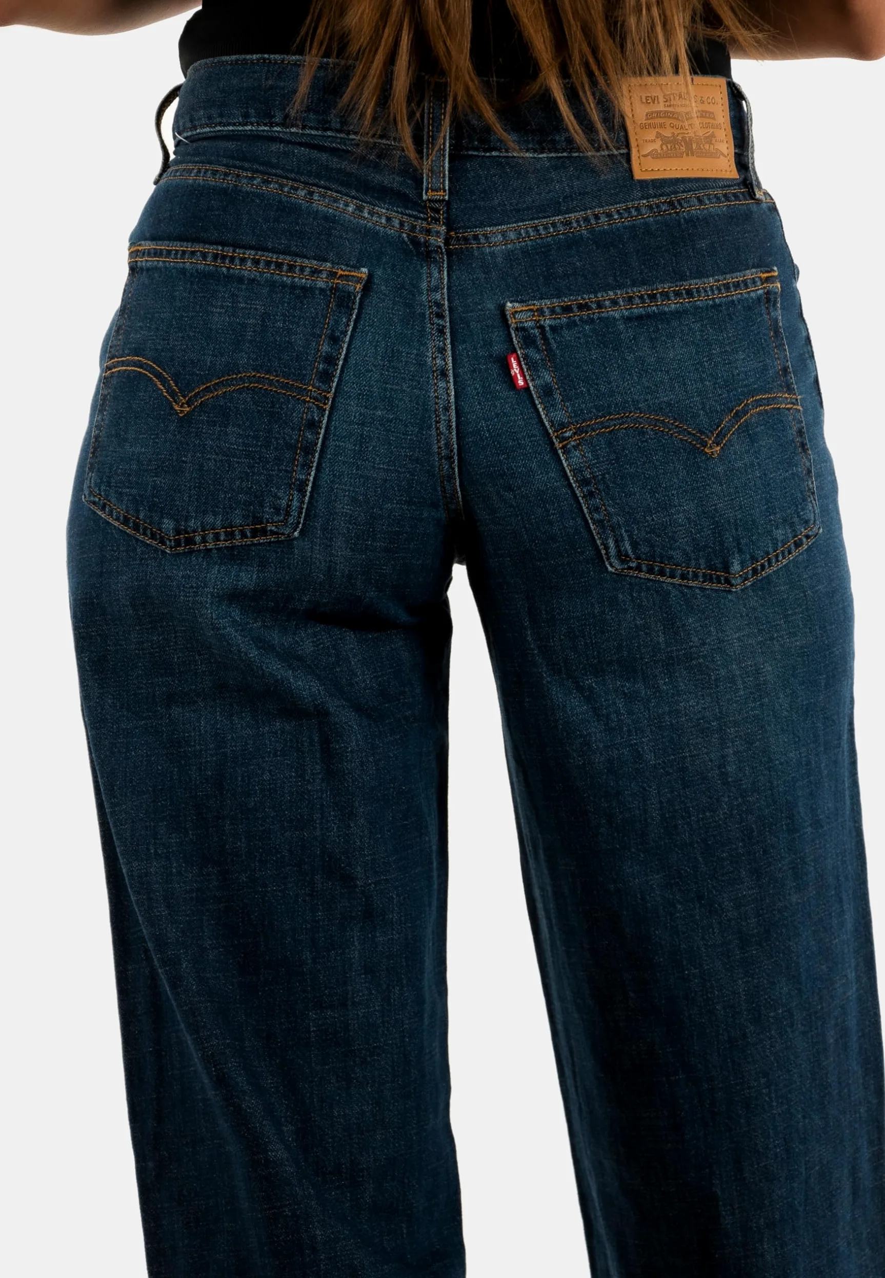 Levi's Baggy Dad - Dżins Kobiety