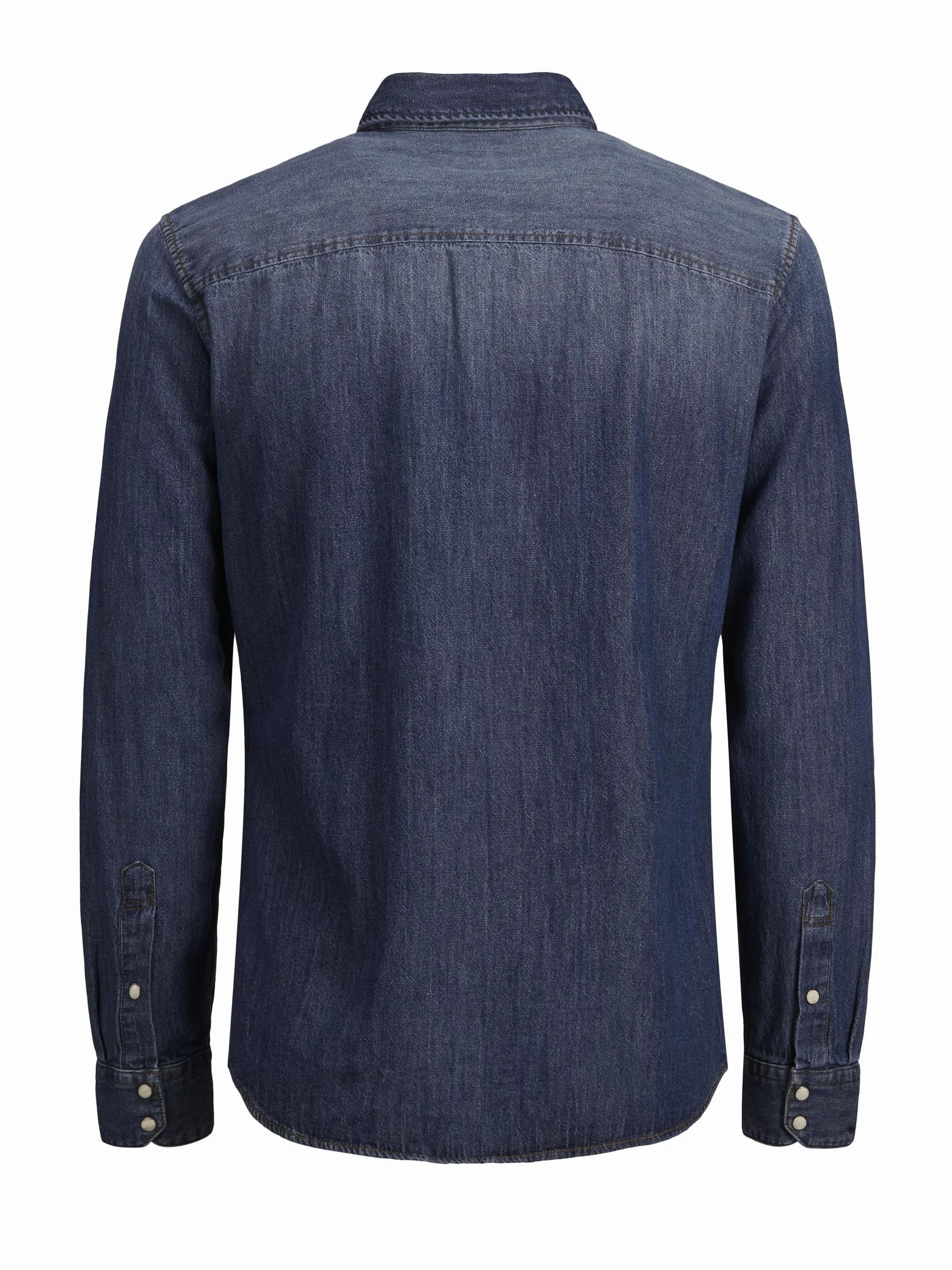 JACK & JONES Jjesheridan L/S Noos Koszulka Mężczyźni