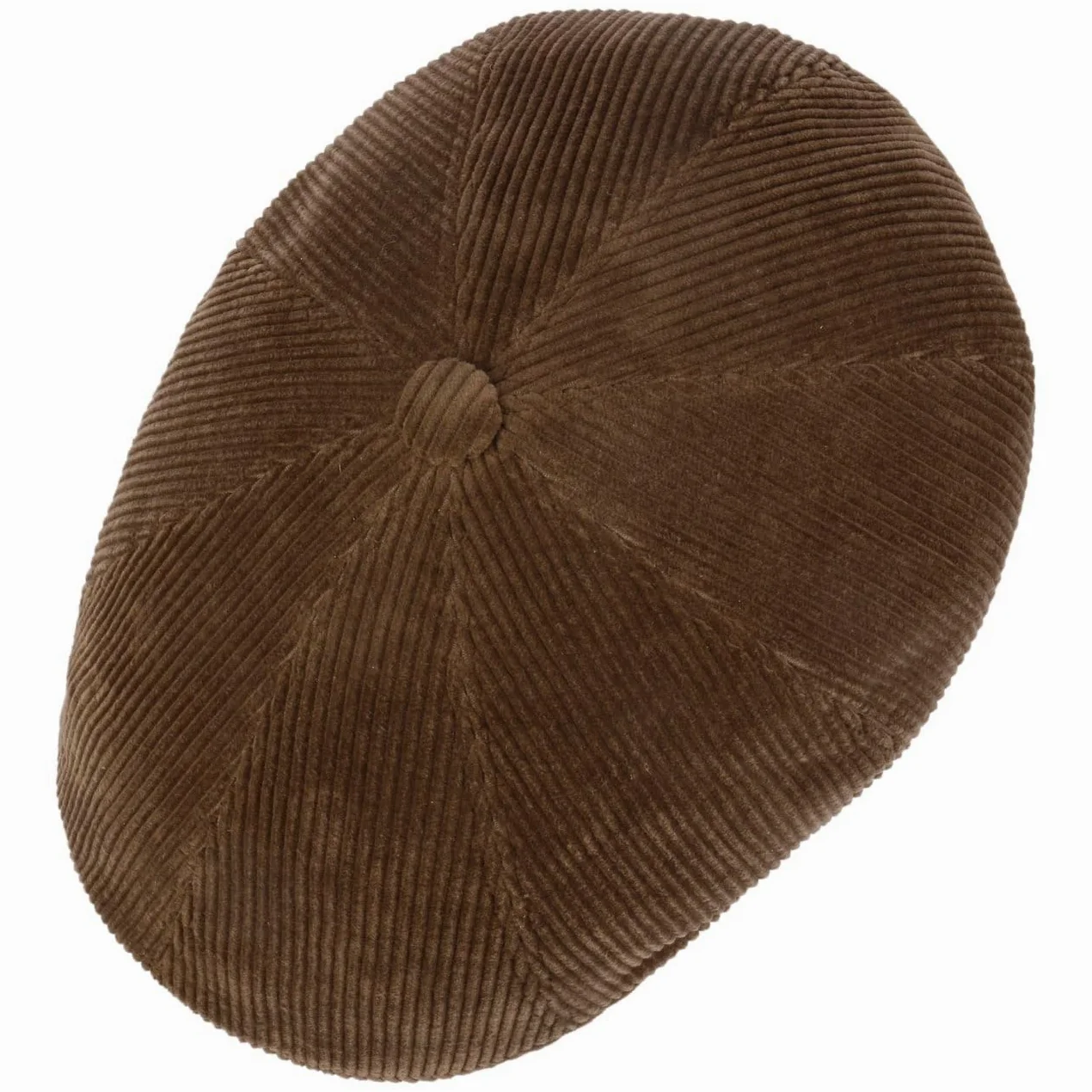 Stetson 8-panelowa czapka z daszkiem Carson Cord płaska czapka z daszkiem, wyprodukowana w UE, z daszkiem na jesień, zimę, jesień, zimę
