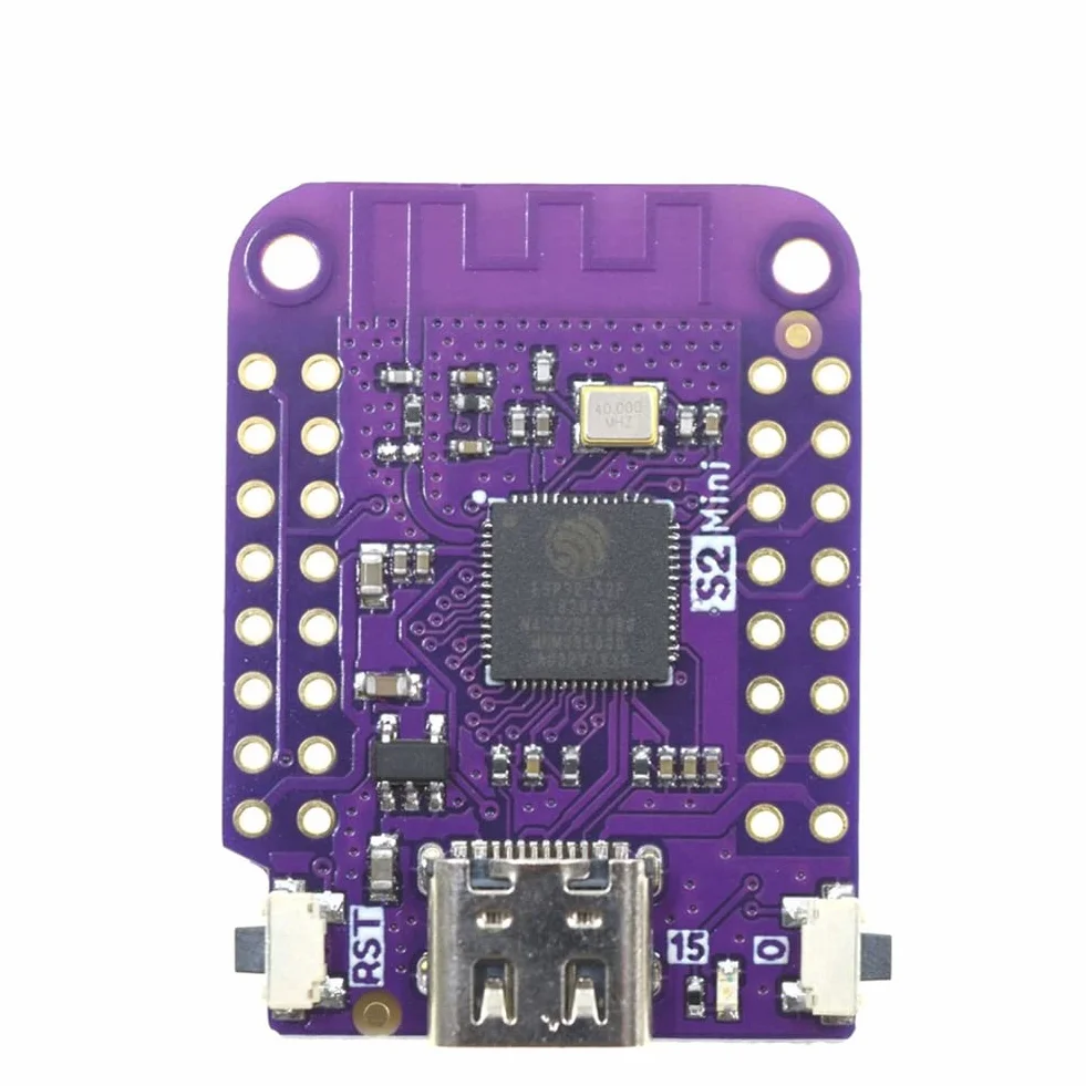 ESP32 S2 Mini V1.0.0 WiFi IOT Board Based ESP32-S2FN4R2 ESP32-S2 4MB Flash 2MB PSRAM do MicroPython/