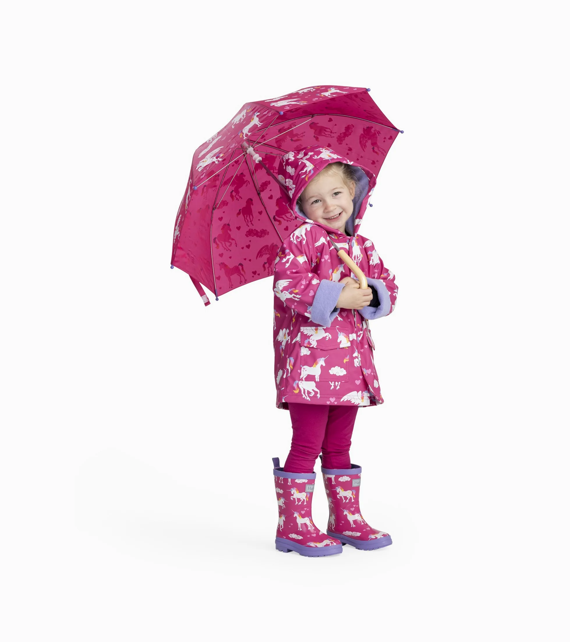Hatley Płaszcz przeciwdeszczowy dziewczynki Printed Raincoat
