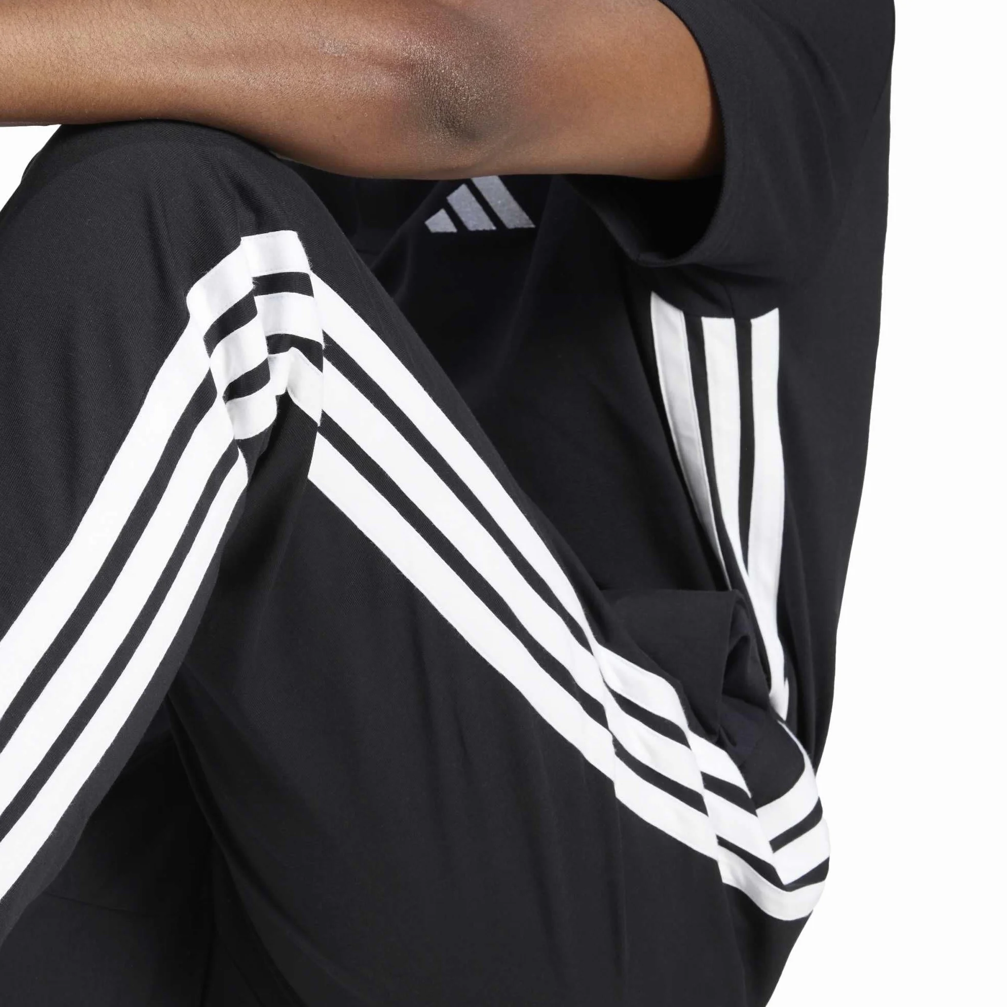 adidas Essential Three Stripes Single Jersey Pant Spodnie dresowe Mężczyźni