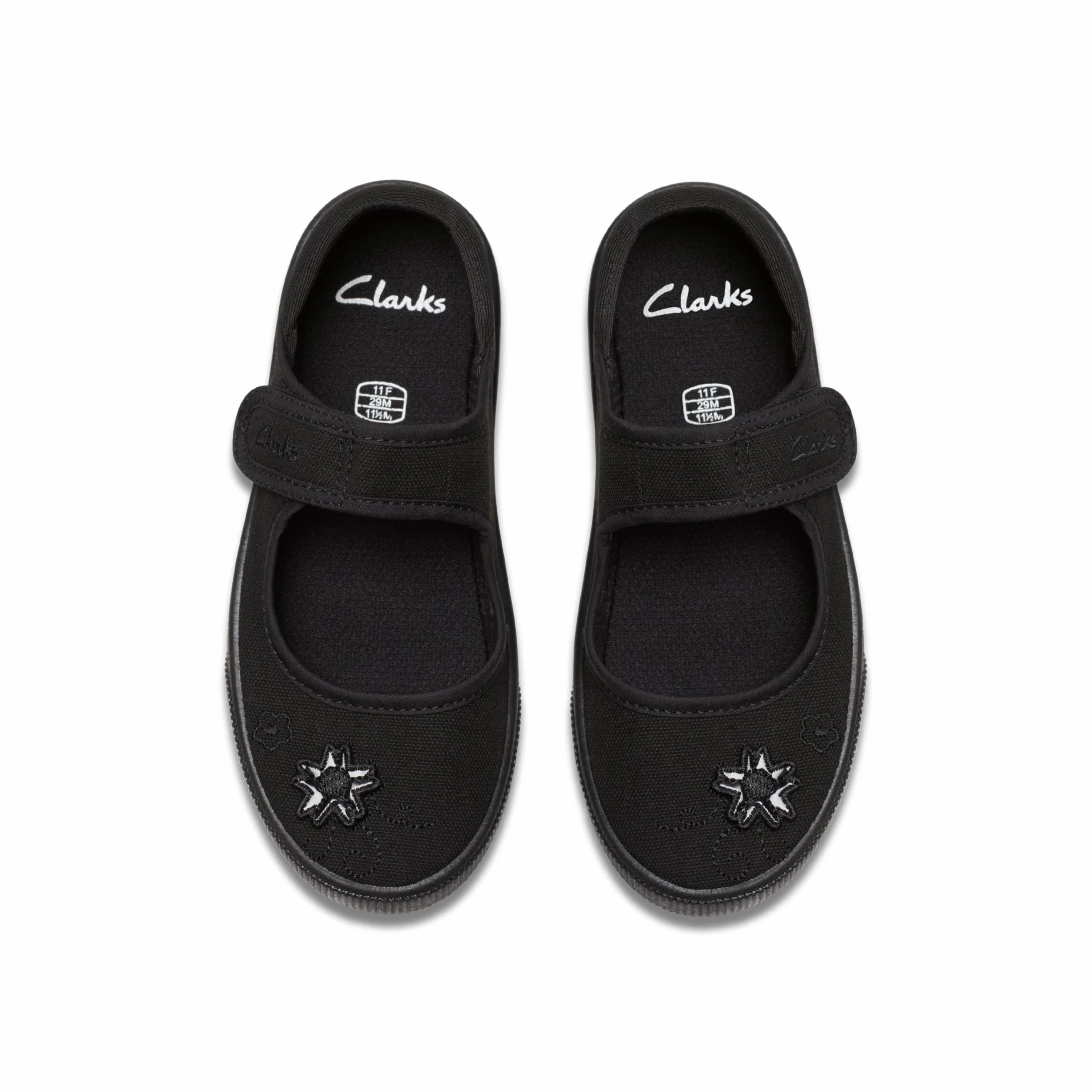 Clarks Dziewczynki Hopper Go Baletowe buty szkolne