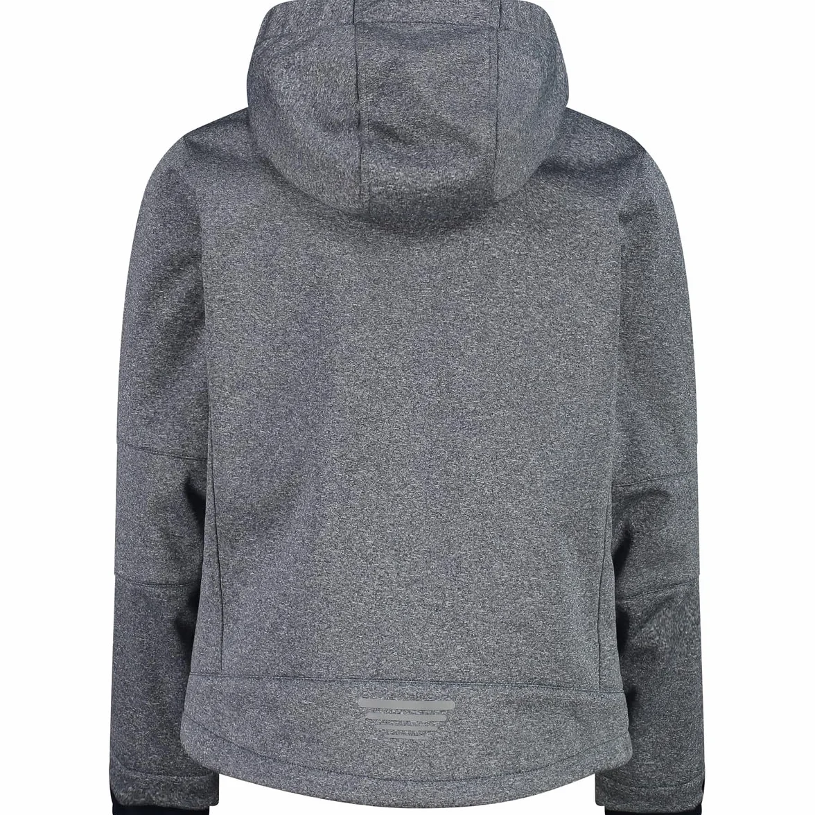 CMP Kurtka Softshell Melange Dla Dzieci Ze Stałym Kapturem