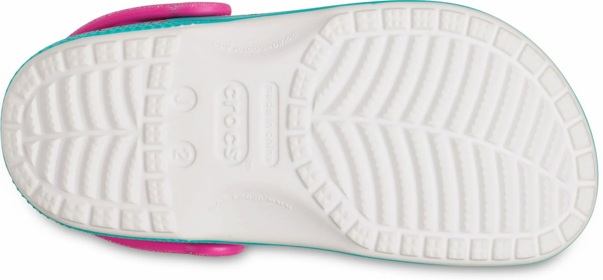 Klapki dziecięce Crocs LOL SURPRISE BFF CLASSIC CLOG, kolor turkusowy