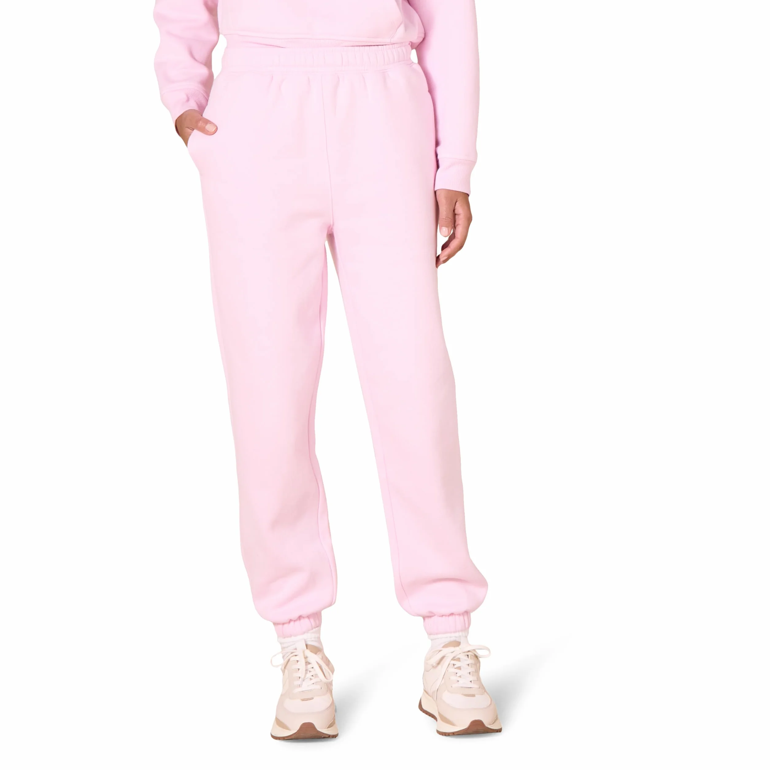 Amazon Essentials Kobiety Relaxed Jogger duże rozmiary