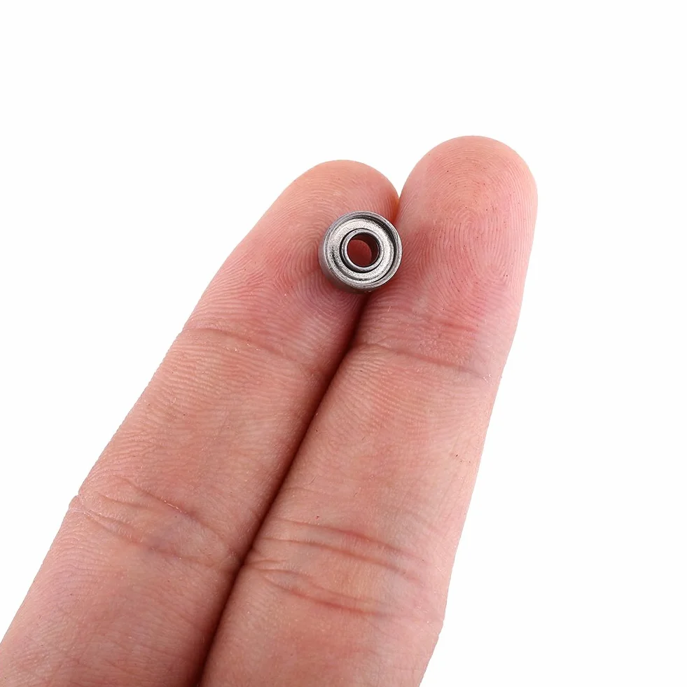 10 szt. 693ZZ łożysko kulkowe z mikrostali 3 x 8 x 4 mm miniaturowe podwójne łożysko osłonowe
