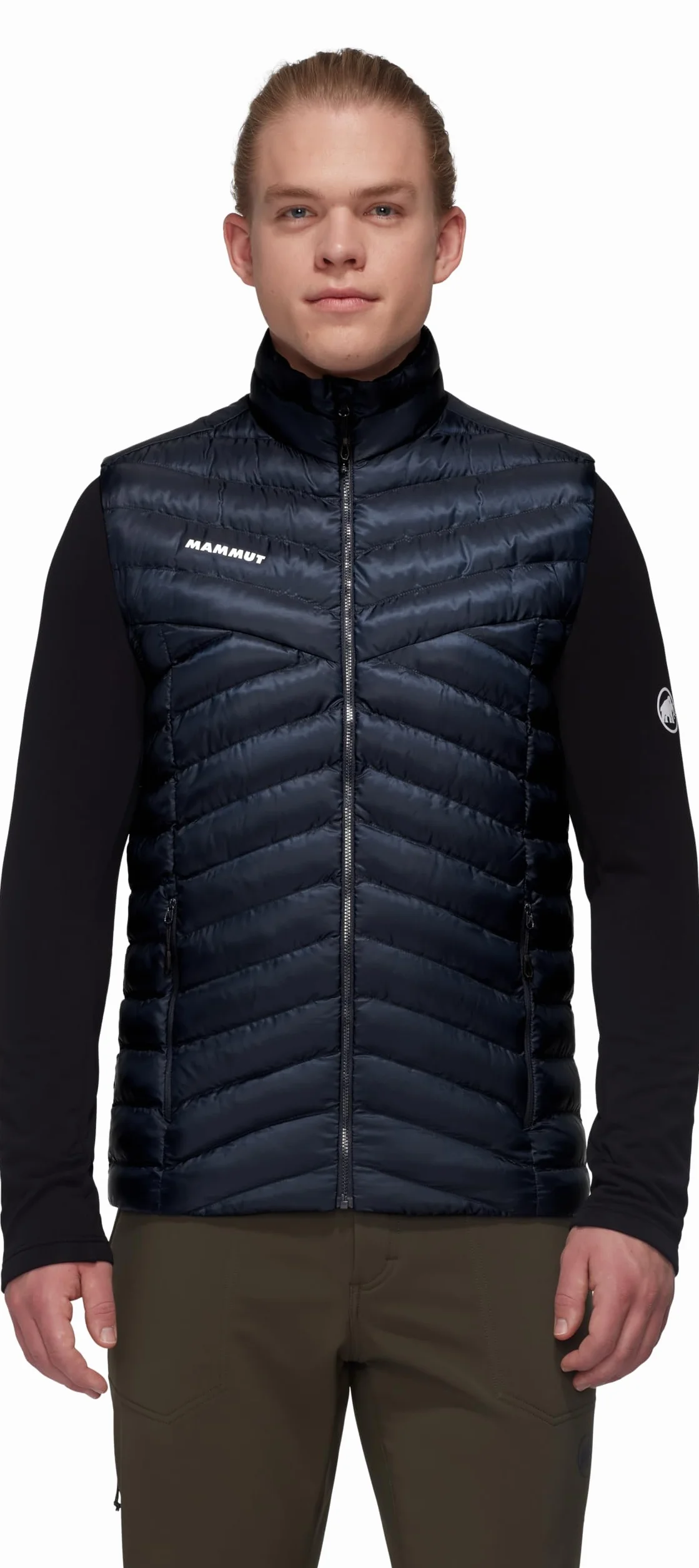 Mammut Albula IN Vest Men Męska Kamizelka Izolowana Puchowa Lekka Marine M