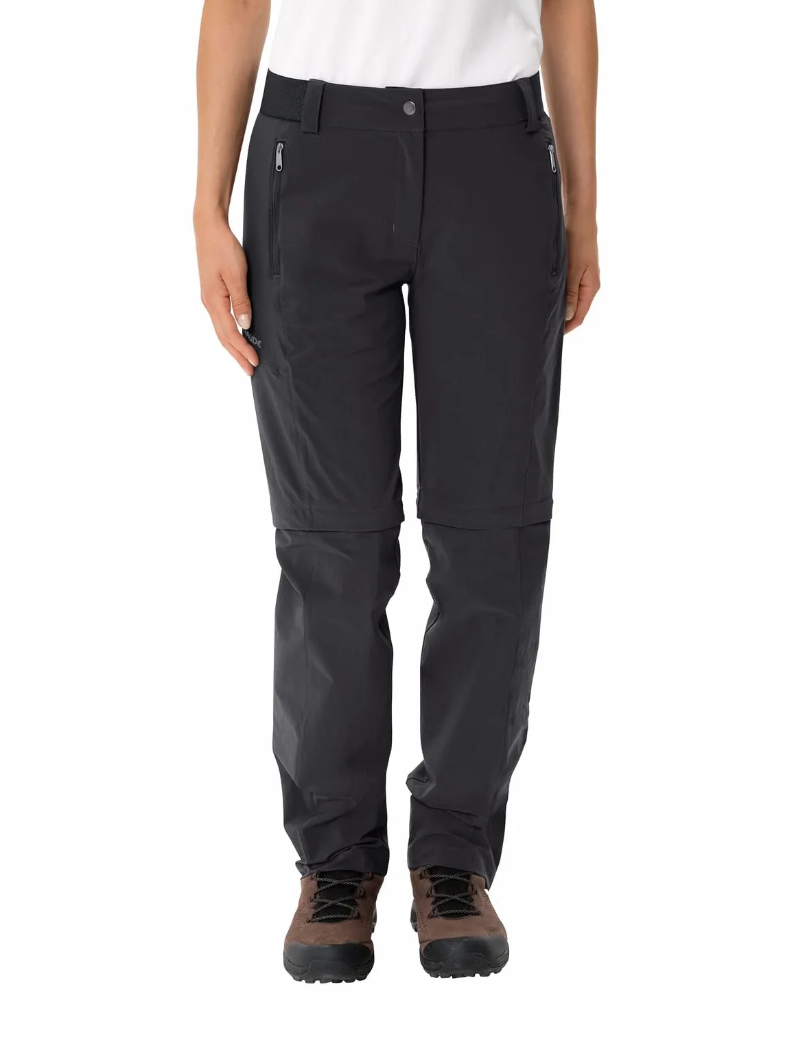VAUDE Spodnie Damskie Farley Stretch Zo T-zip II - Spodnie Kobiety