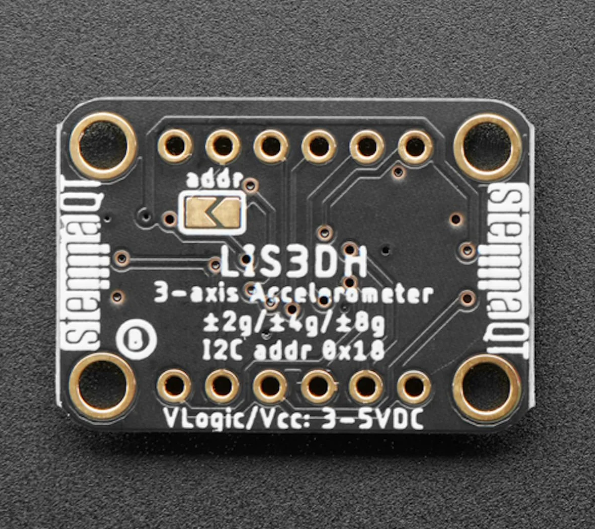 Adafruit Accéléromètre 3 axes LIS3DH