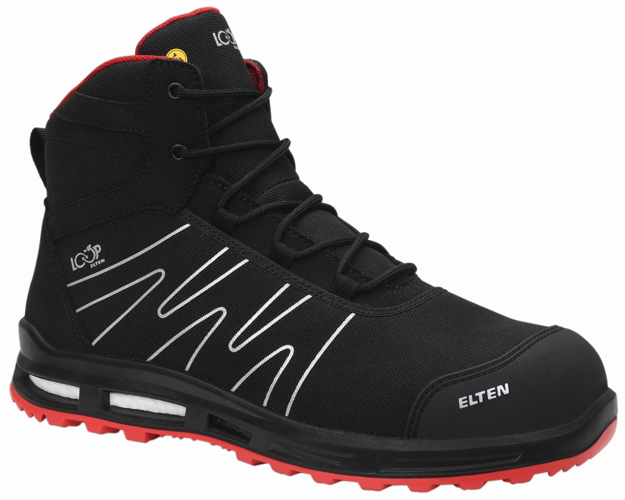 ELTEN Uniseks Enno Xxt Pro Mid Esd S3sButy przemysłowe
