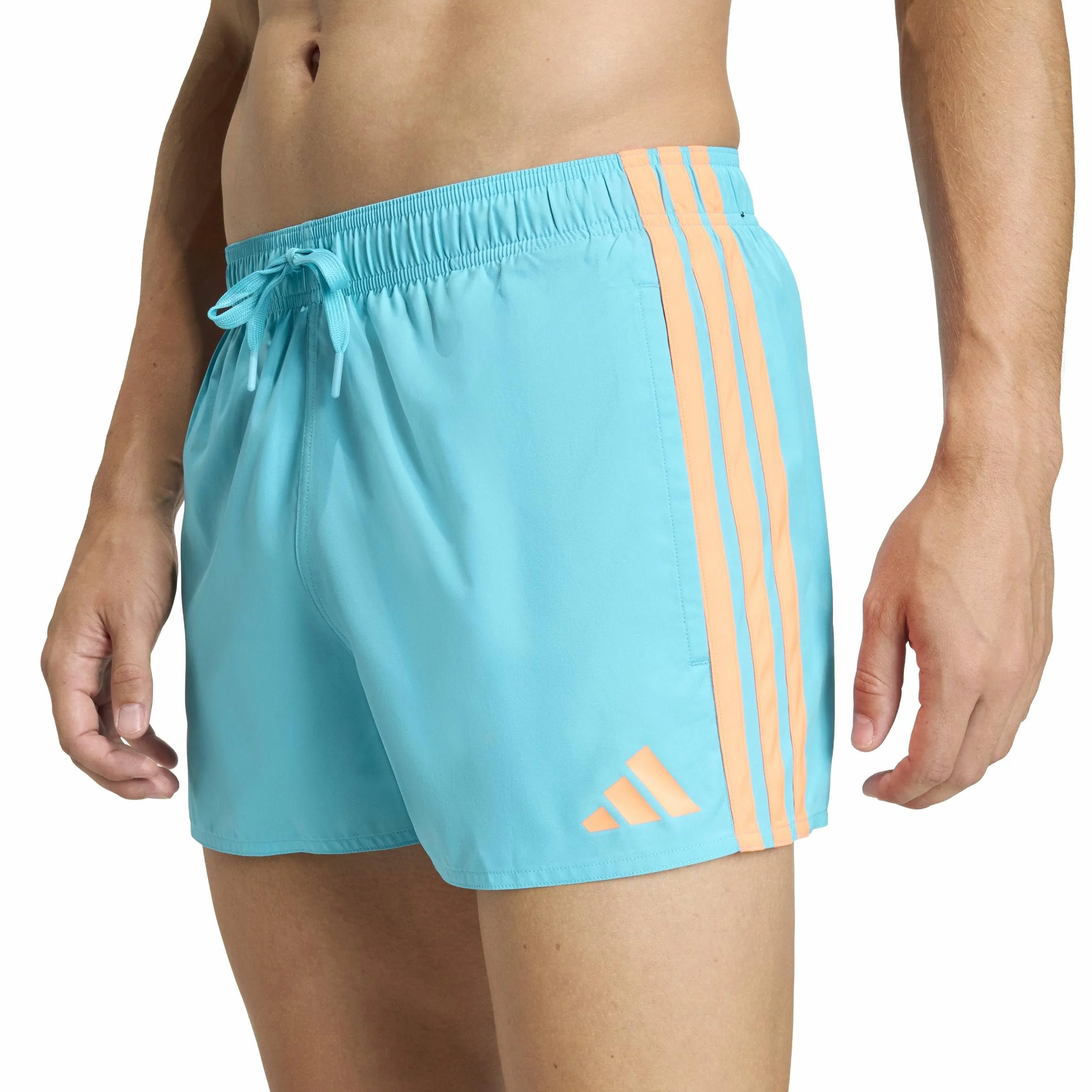 Adidas Szorty kąpielowe Męskie 3 Stripes Swim Shorts 3 Inch