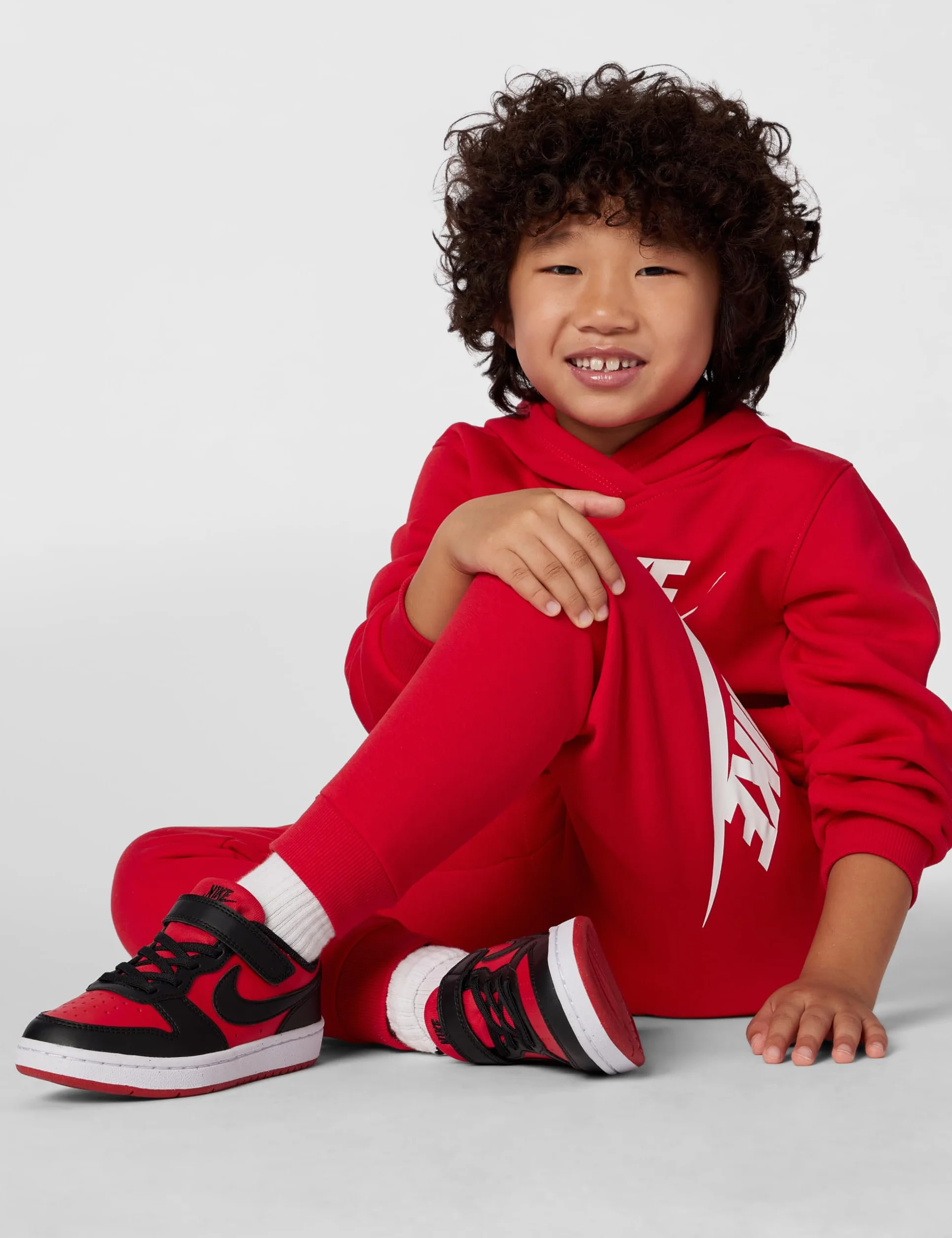 NIKE Uniseks - dzieci Court Borough Low Recraft (Ps) Adidasy