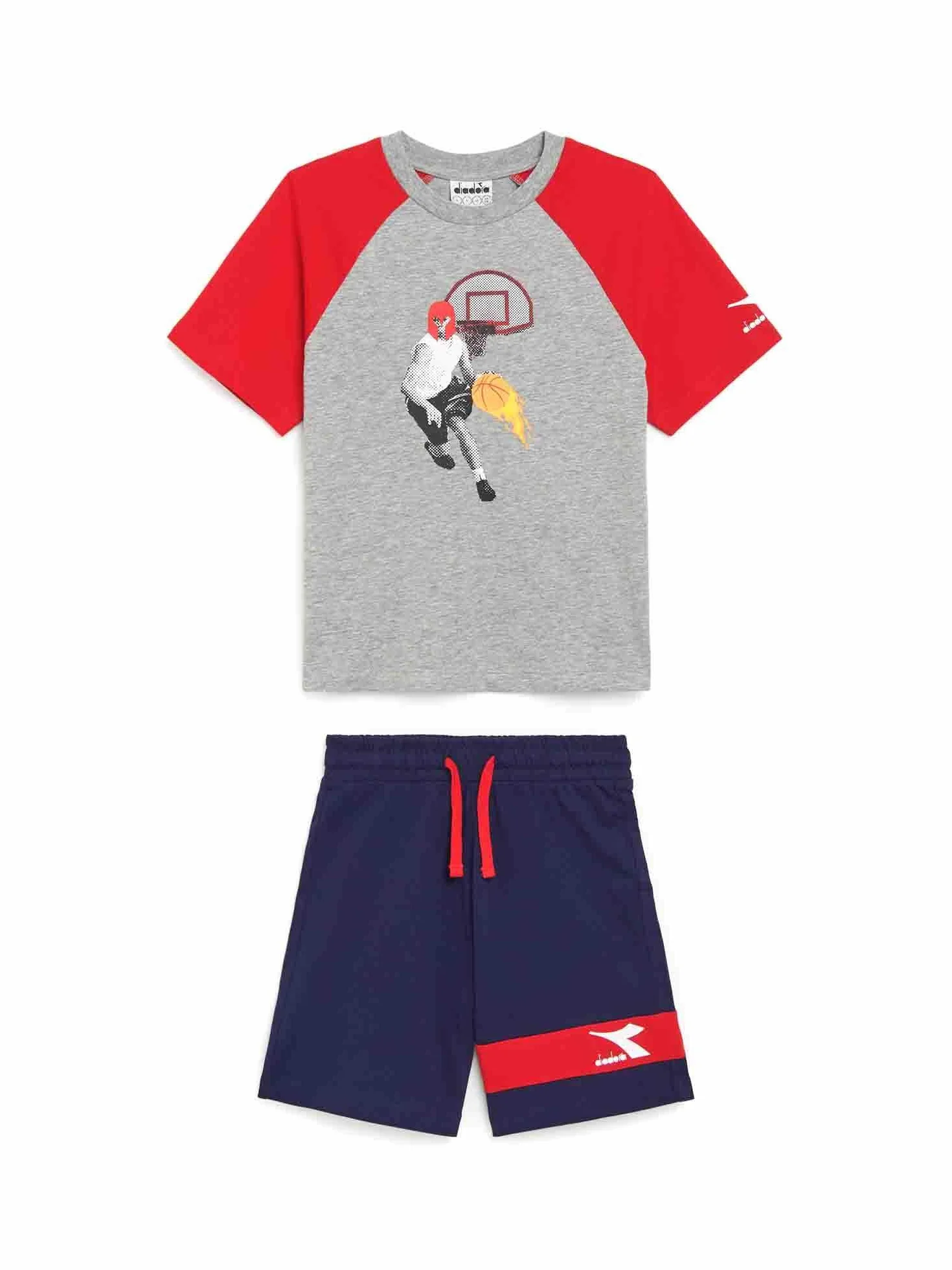 Diadora JB.SET SS SPORT ART Chłopcy