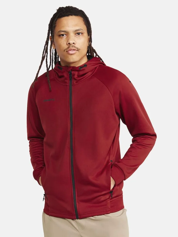Craft Bluza z kapturem Mężczyźni Adv Unify Fz Hood M
